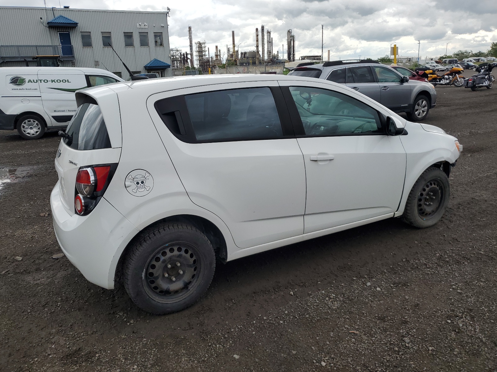 2012 Chevrolet Sonic Ls vin: 1G1JA6EH8C4120444