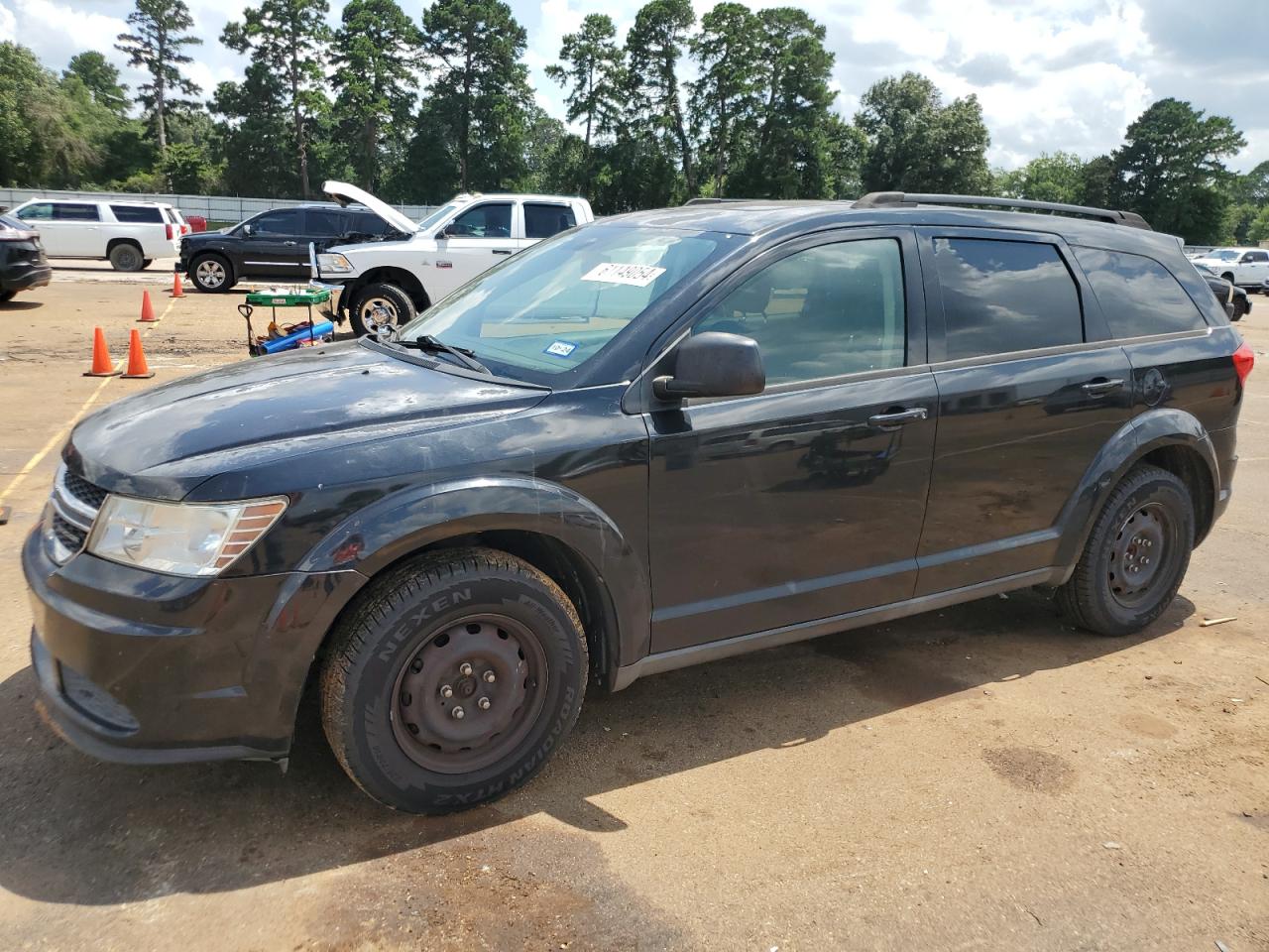 2011 Dodge Journey Express VIN: 3D4PG4FB2BT534720 Lot: 61149054