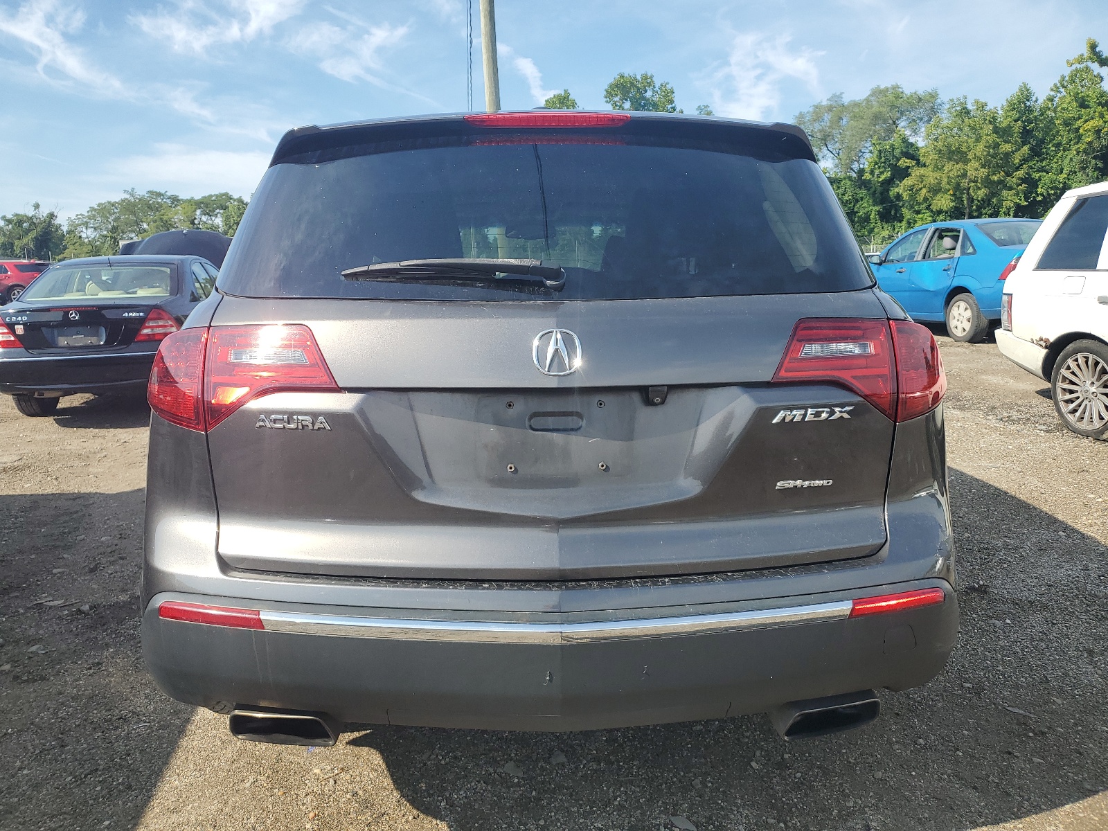 2HNYD2H63BH548157 2011 Acura Mdx Technology