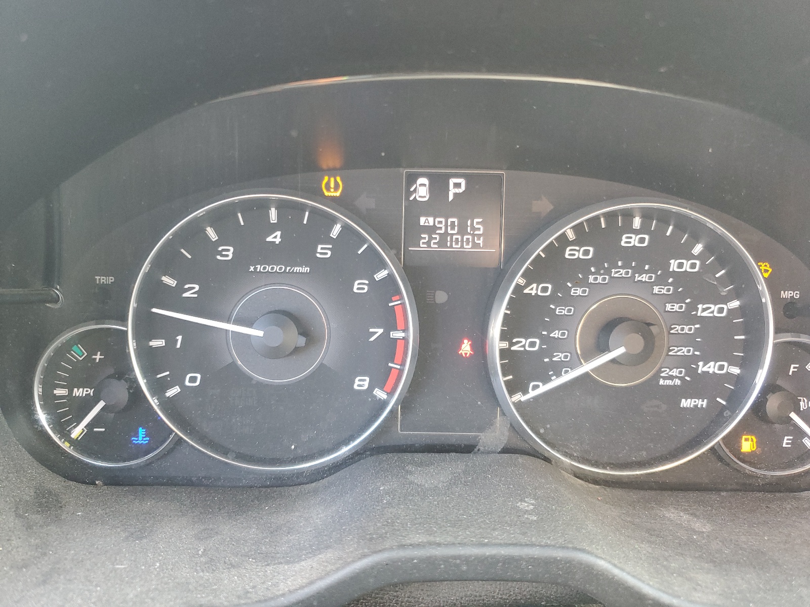 4S4BRCCC6C3252727 2012 Subaru Outback 2.5I Premium