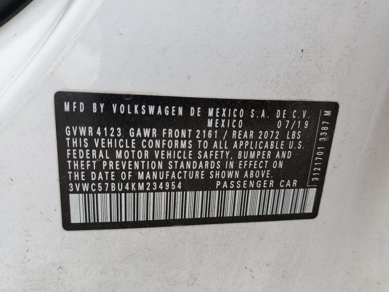 2019 Volkswagen Jetta - Image 12