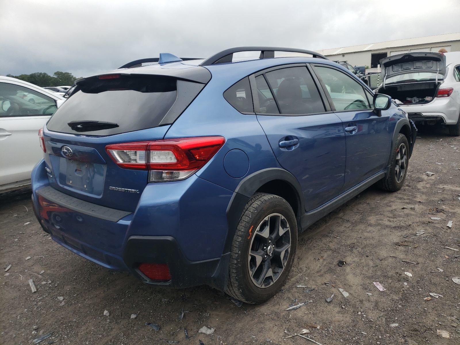 JF2GTADC0JH210148 2018 Subaru Crosstrek Premium