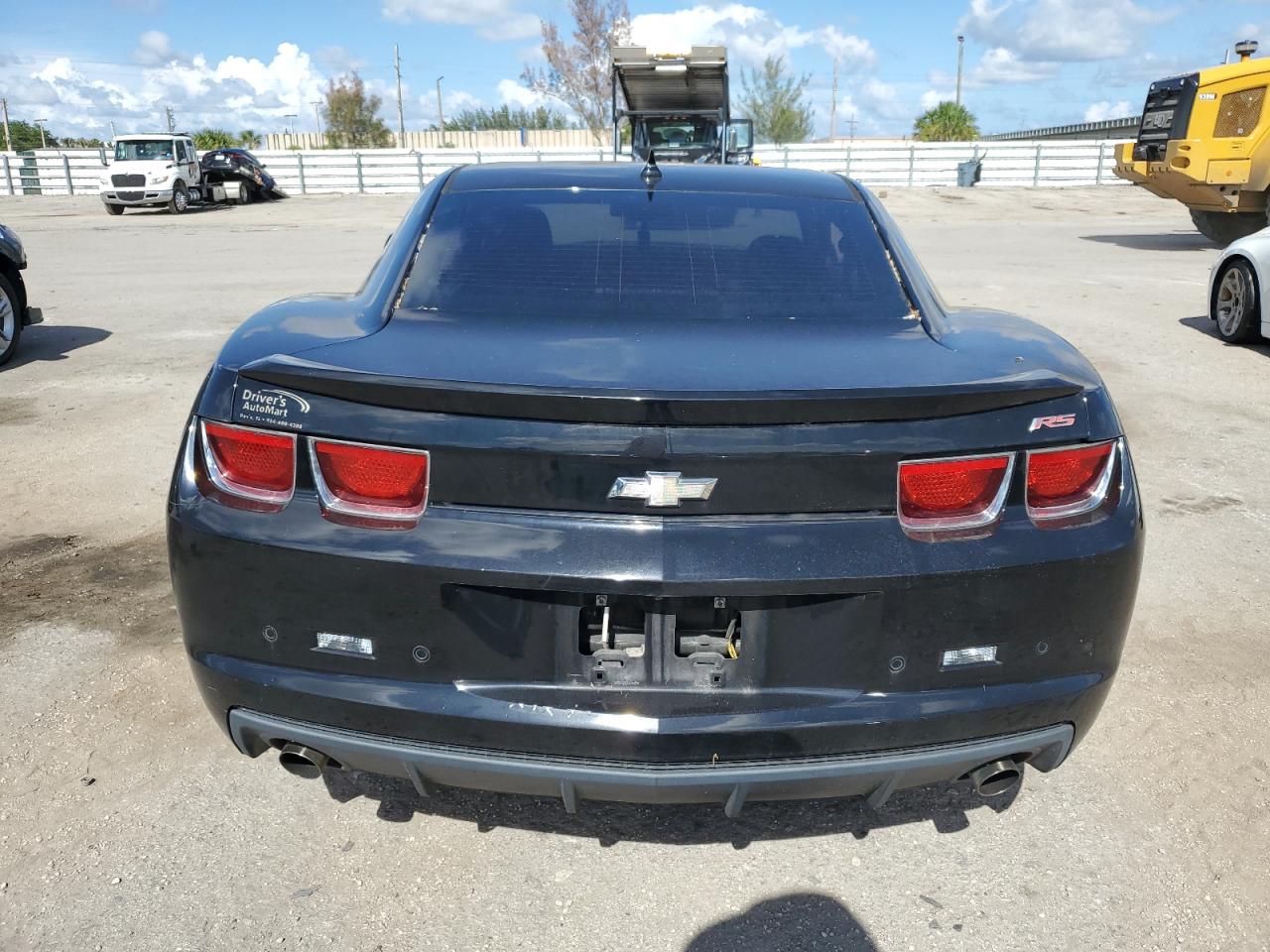 2012 Chevrolet Camaro Lt VIN: 2G1FC1E38C9162696 Lot: 63438954