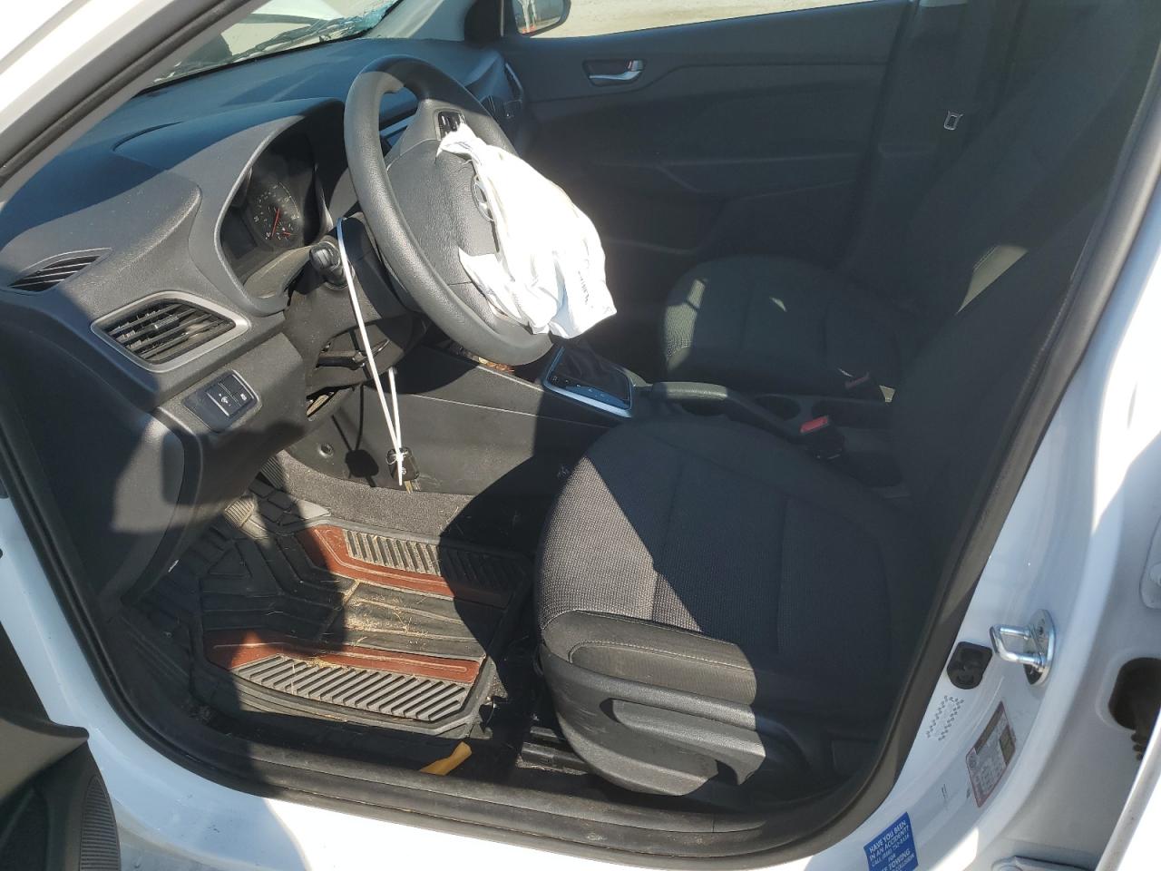 2022 Hyundai Accent Se VIN: 3KPC24A61NE155446 Lot: 61878604