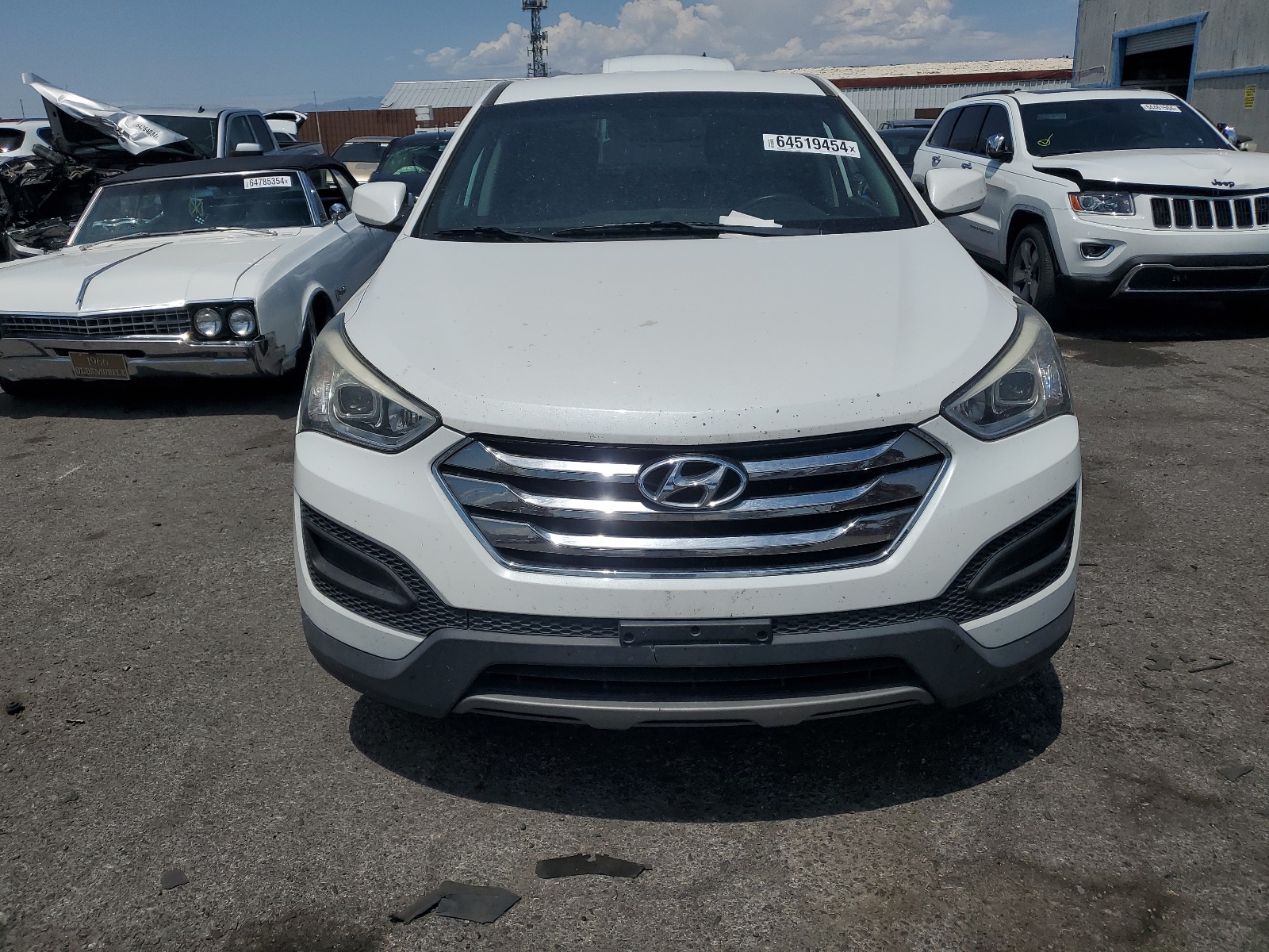 2014 Hyundai Santa Fe Sport vin: 5XYZT3LB2EG185330