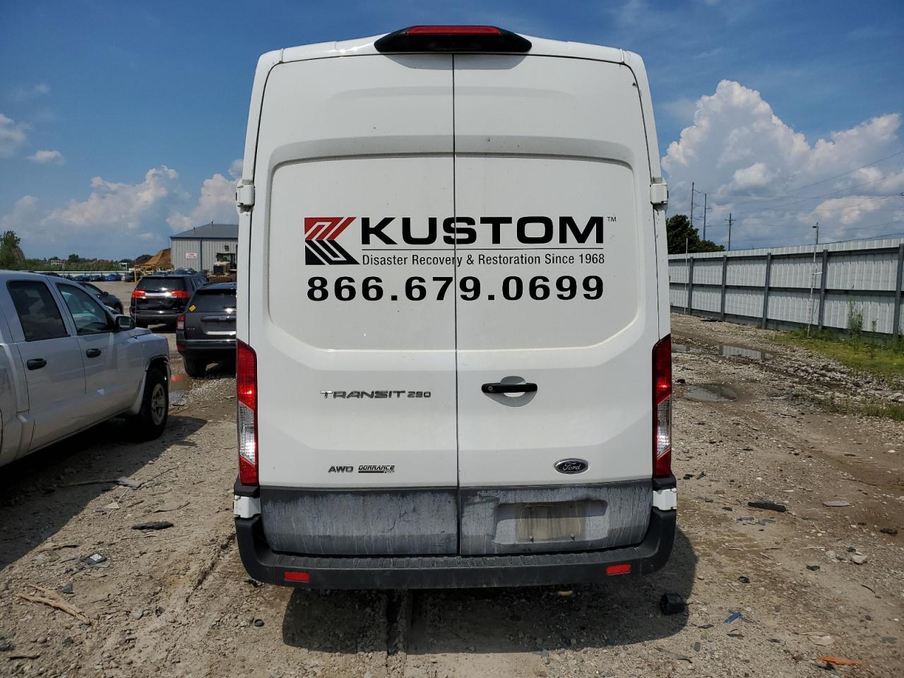 2021 Ford Transit T-250 VIN: 1FTBR3U88MKA50428 Lot: 64351694