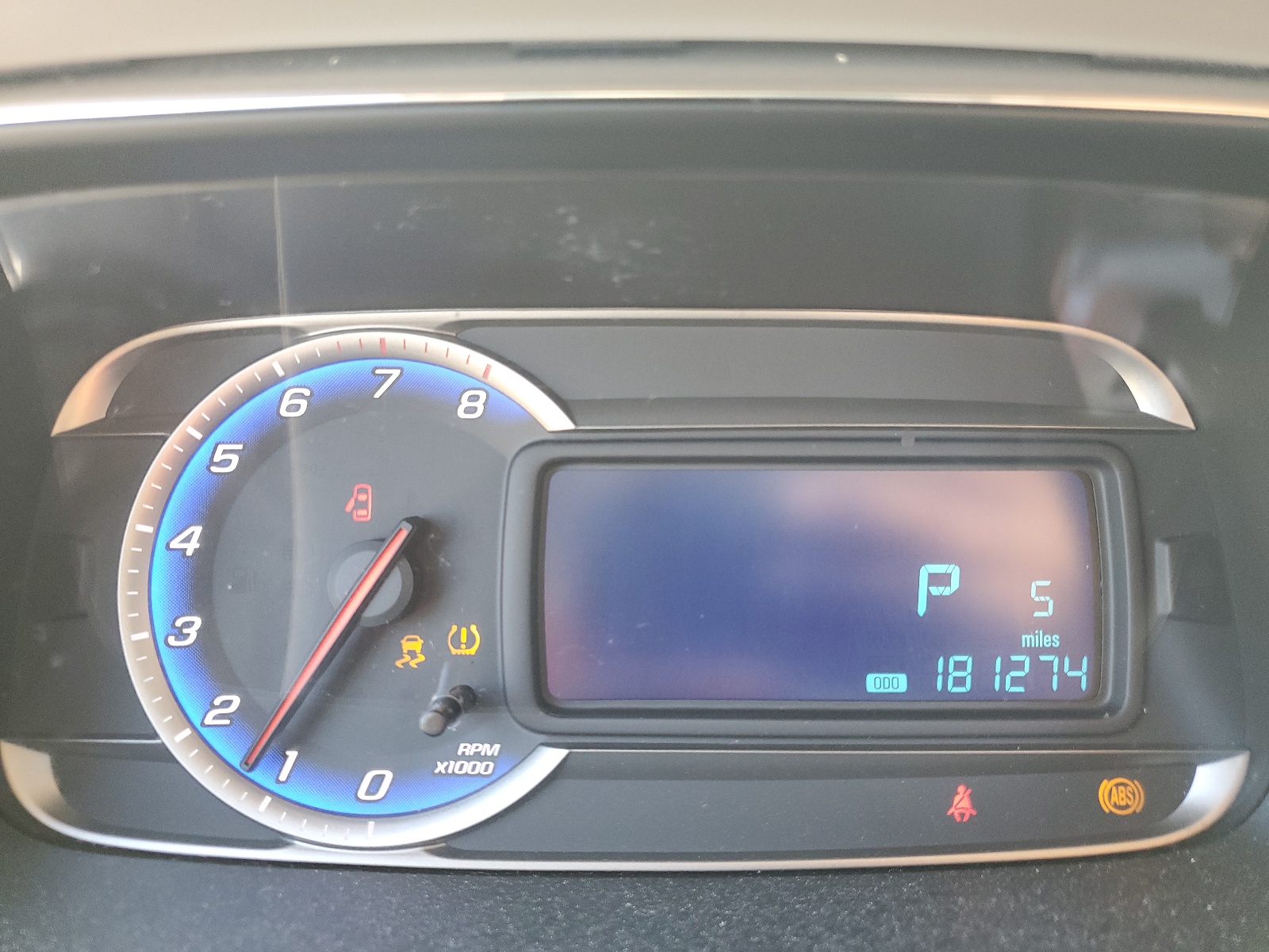 3GNCJLSB5GL247710 2016 Chevrolet Trax 1Lt