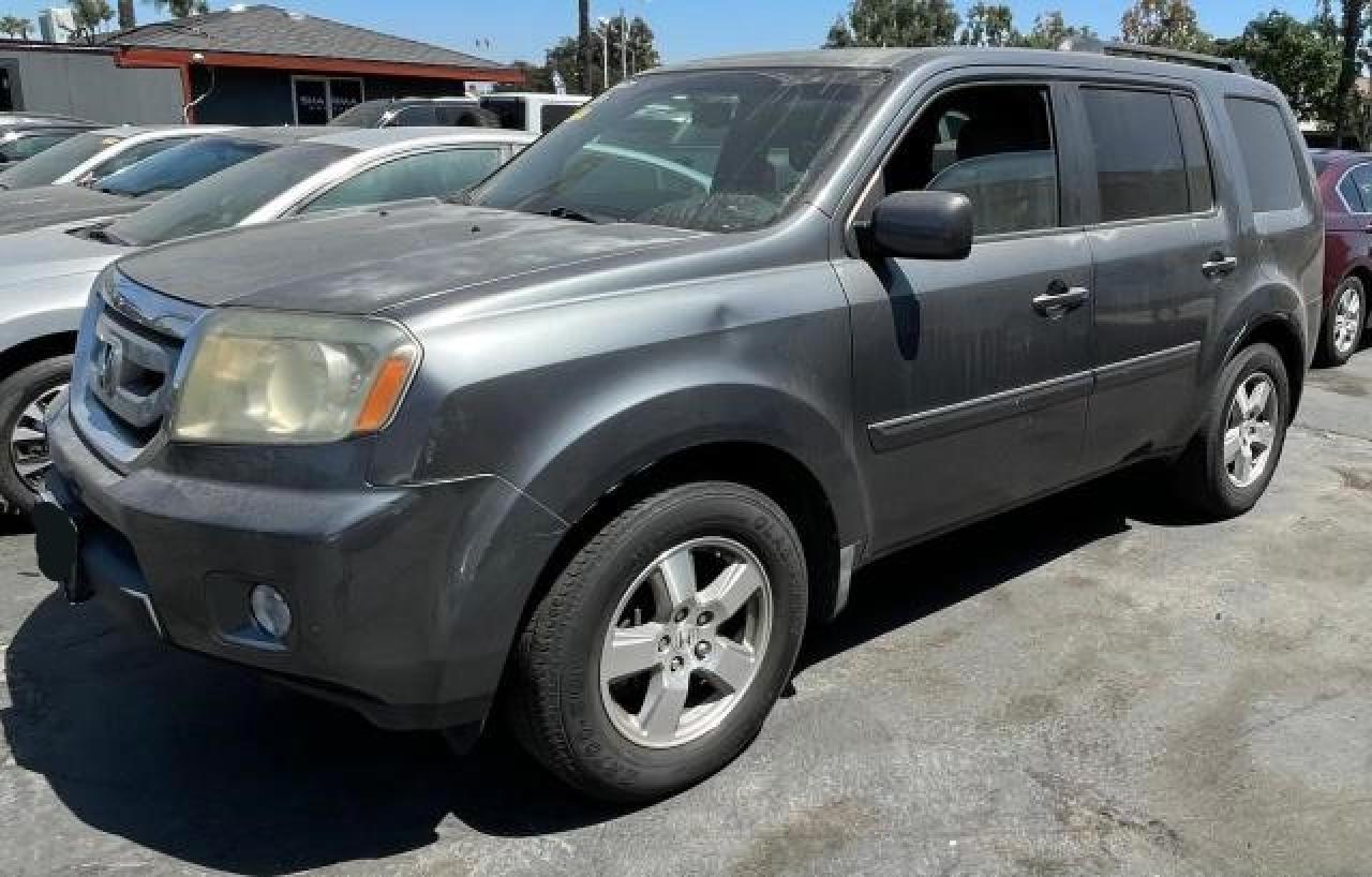 2010 Honda Pilot Exl VIN: 5FNYF4H52AB015630 Lot: 64910314