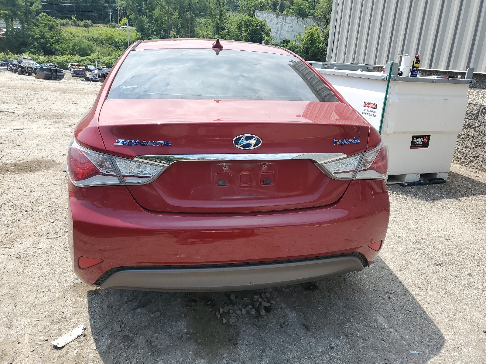 2012 Hyundai Sonata Hybrid vin: KMHEC4A41CA028793