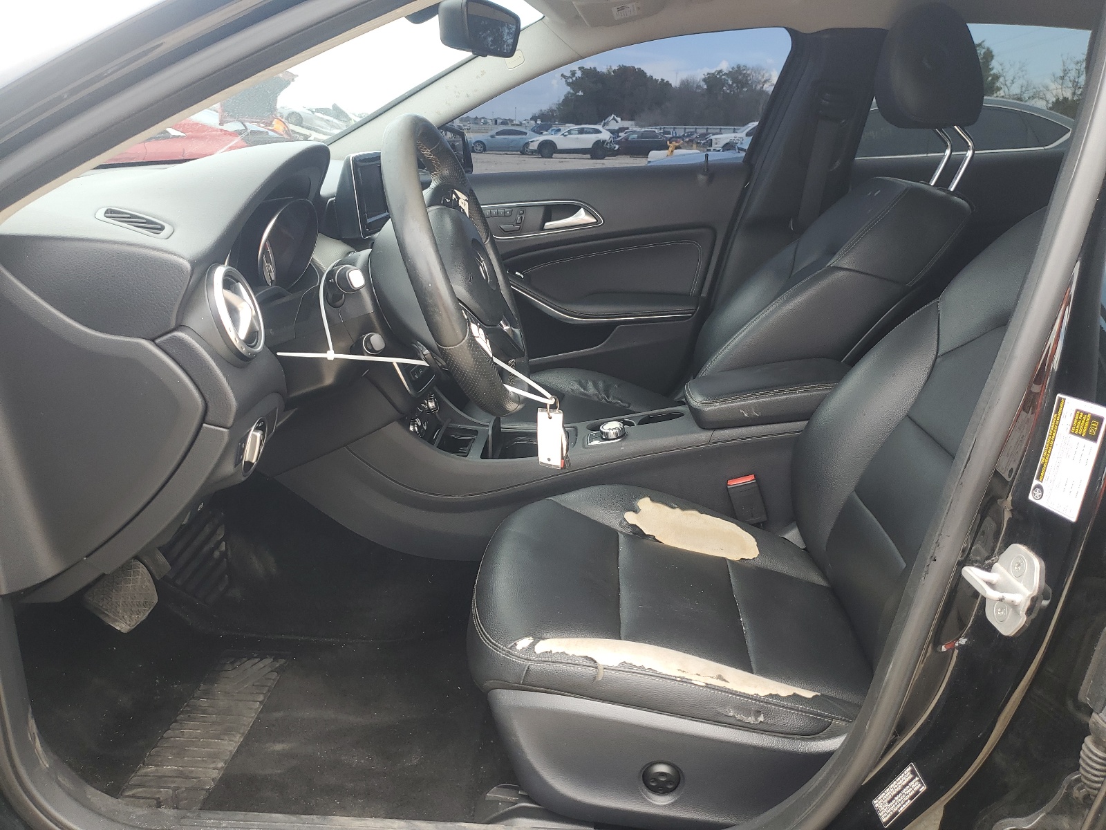 WDCTG4GB6FJ098181 2015 Mercedes-Benz Gla 250 4Matic