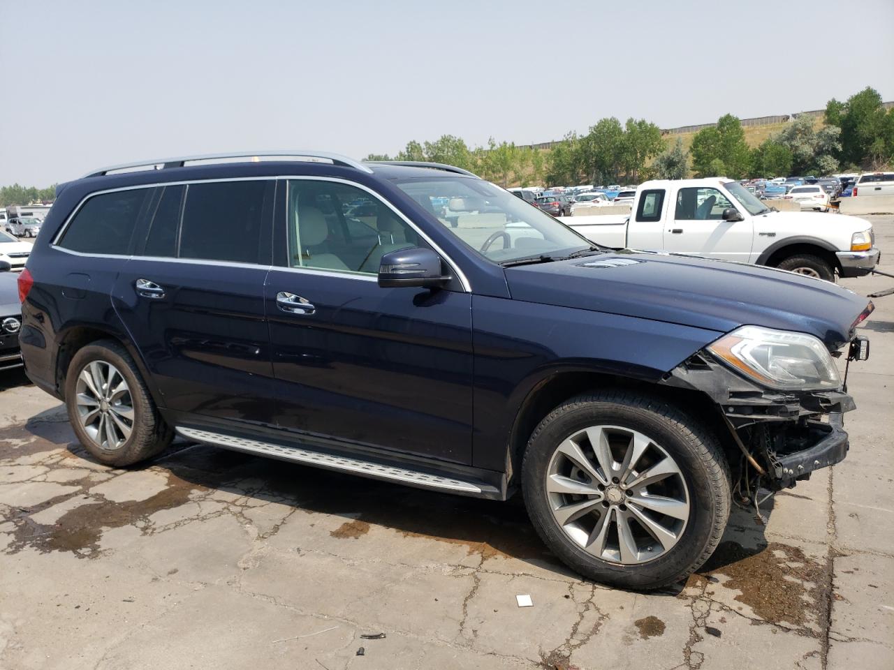2015 Mercedes-Benz Gl 350 Bluetec VIN: 4JGDF2EE0FA563290 Lot: 63841464