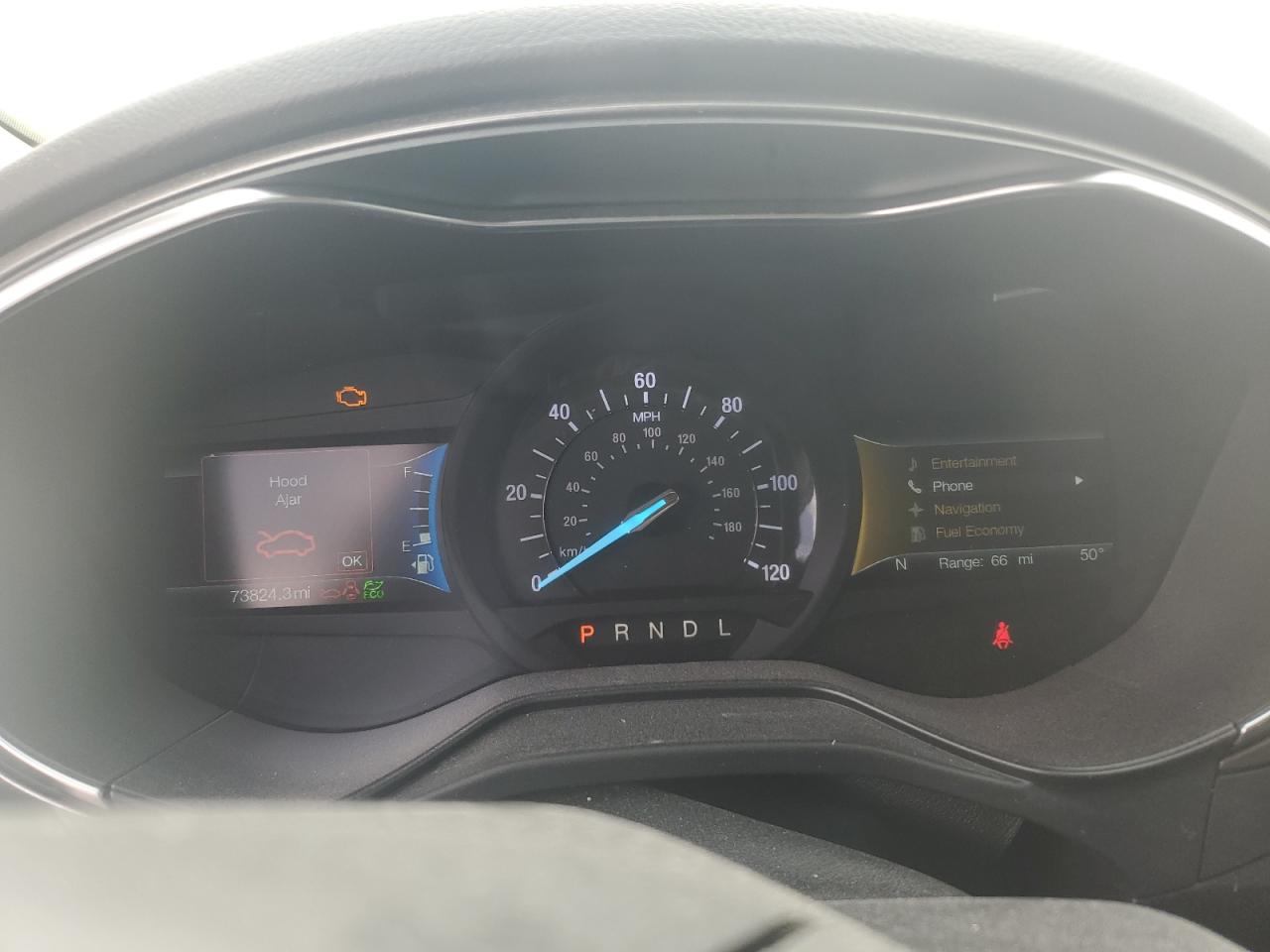 2020 Ford Fusion Se VIN: 3FA6P0LU6LR104278 Lot: 63704164