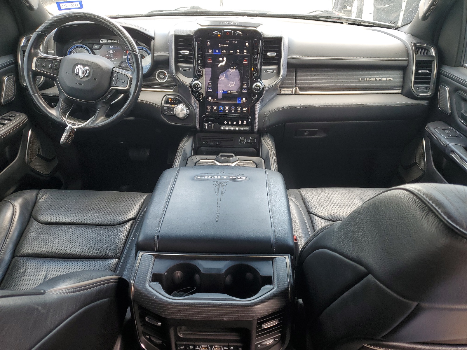 1C6SRFHT3KN701922 2019 Ram 1500 Limited