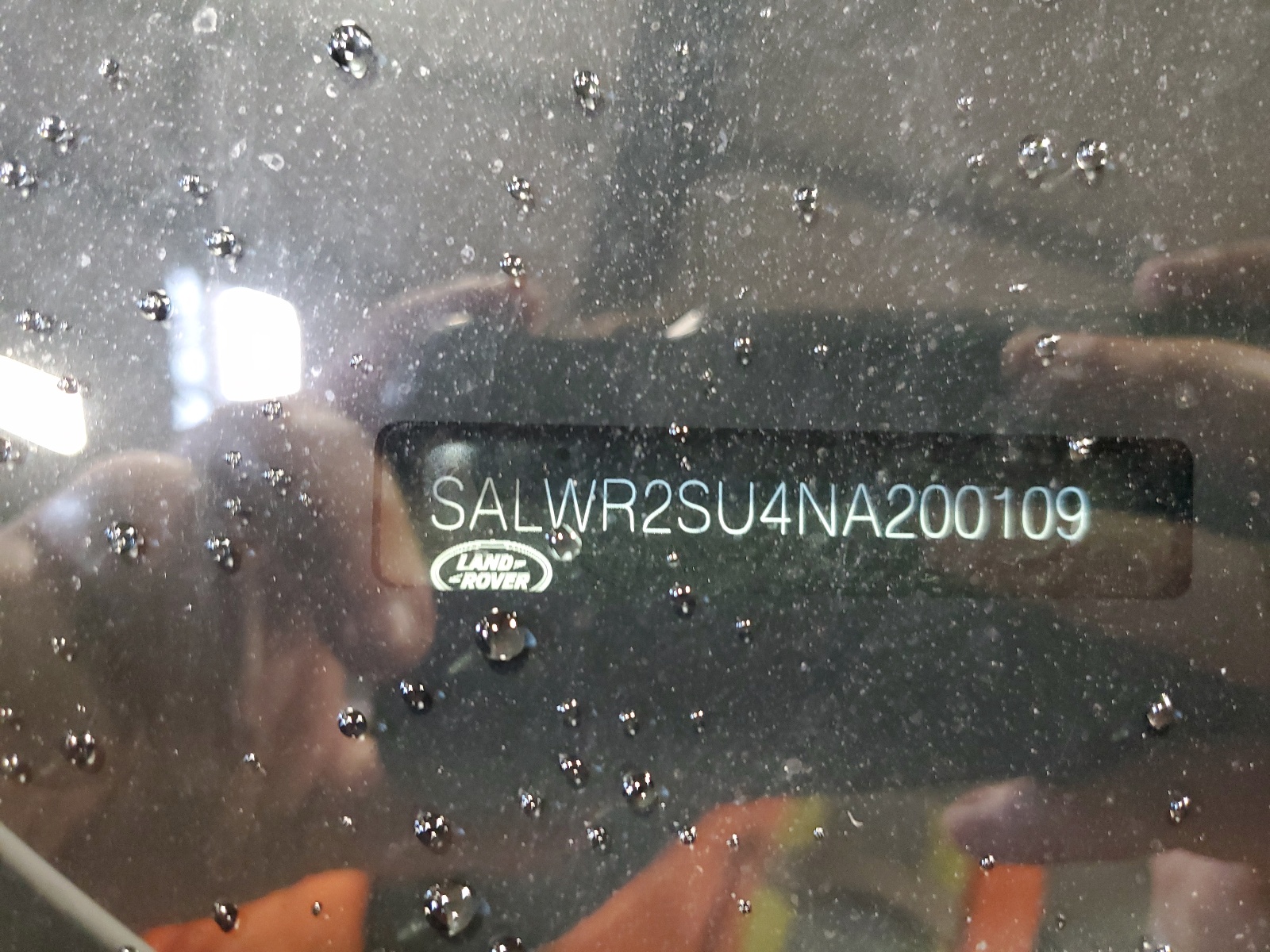 SALWR2SU4NA200109 2022 Land Rover Range Rover Sport Hse Silver Edition