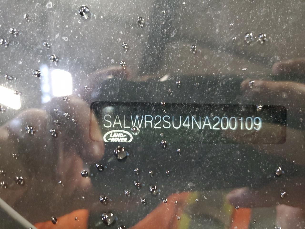 2022 Land Rover Range Rover Sport Hse Silver Edition VIN: SALWR2SU4NA200109 Lot: 63607644