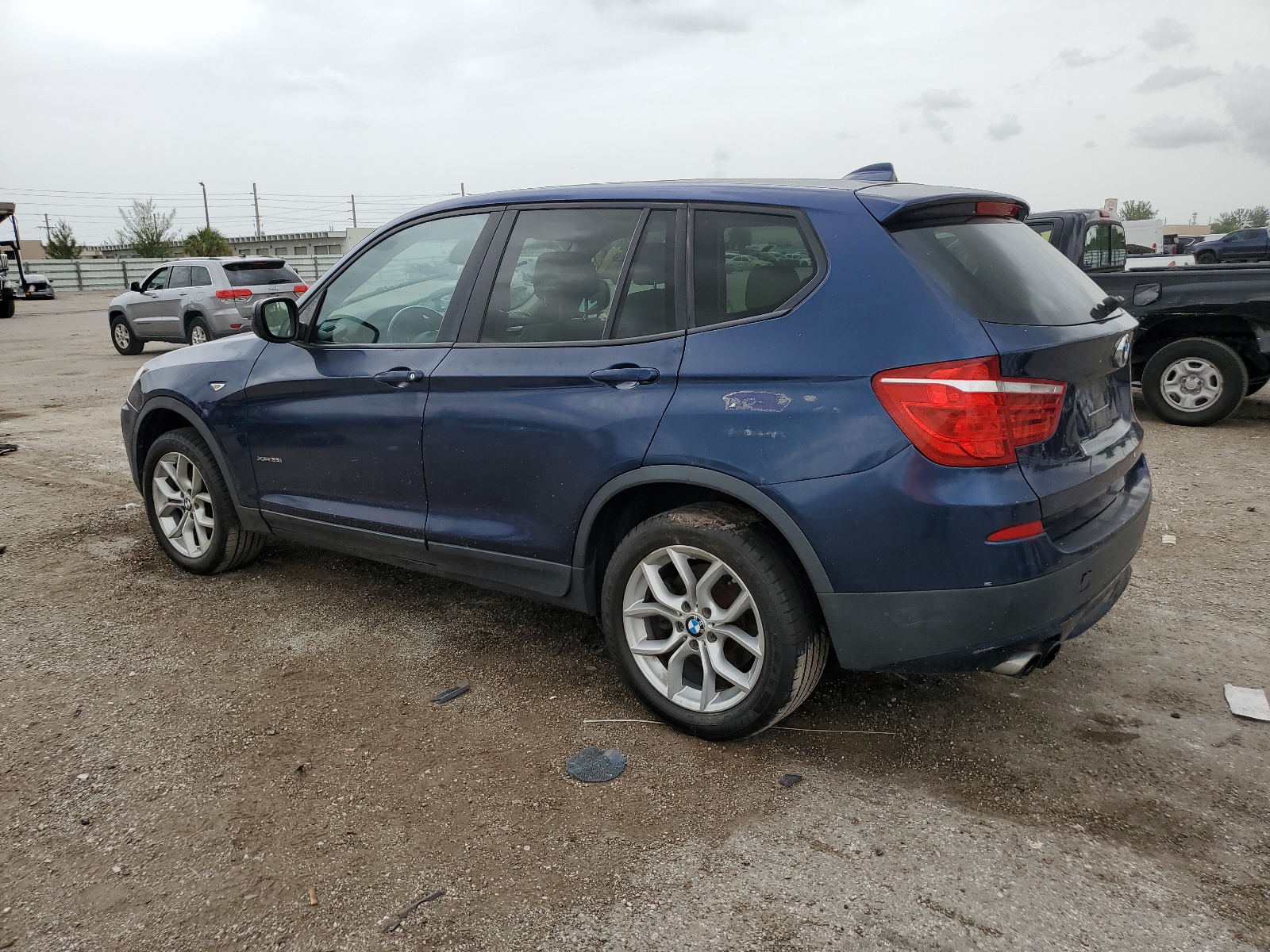 2014 BMW X3 xDrive35I vin: 5UXWX7C59EL983464