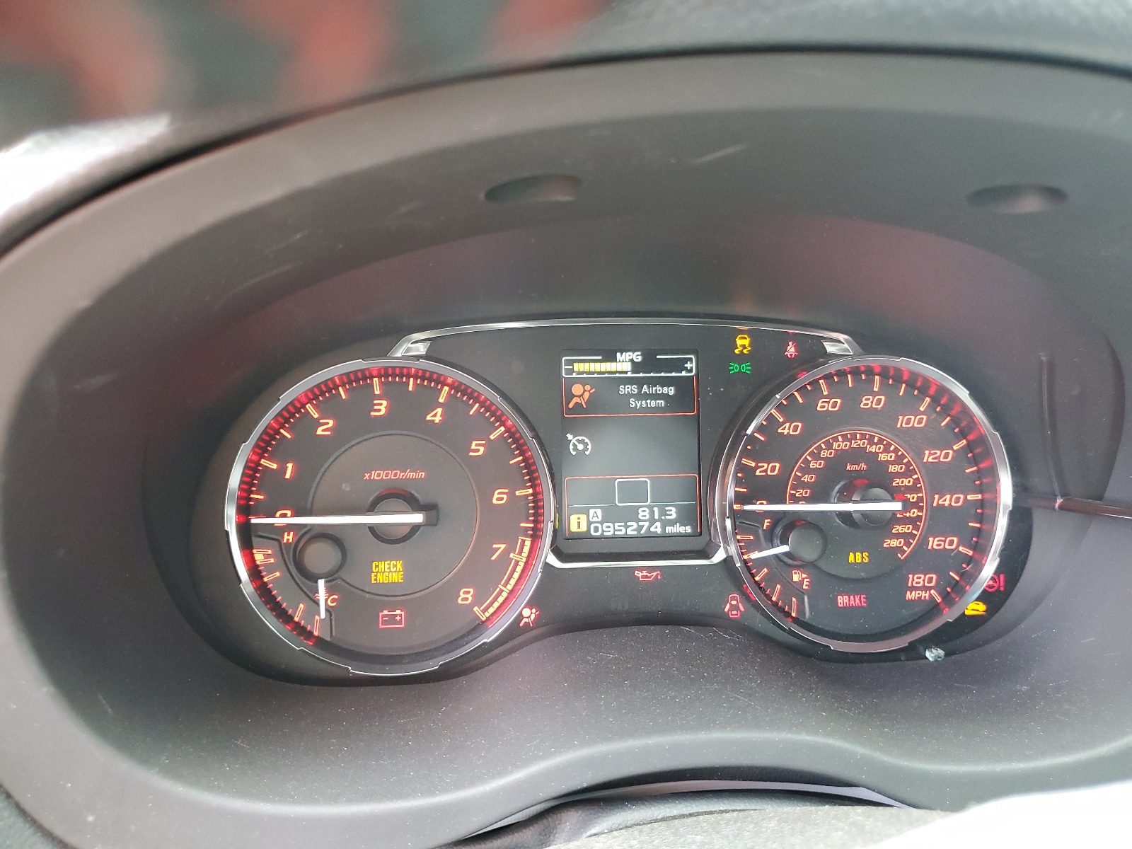 JF1VA1J66G9814371 2016 Subaru Wrx Limited