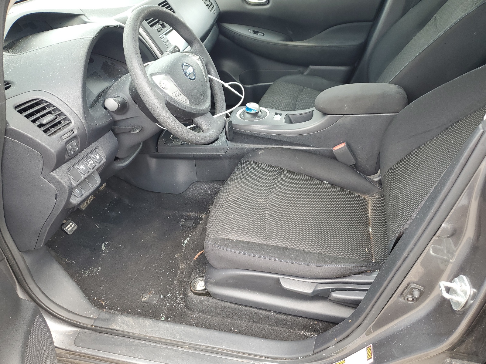 1N4BZ0CP8HC309013 2017 Nissan Leaf S