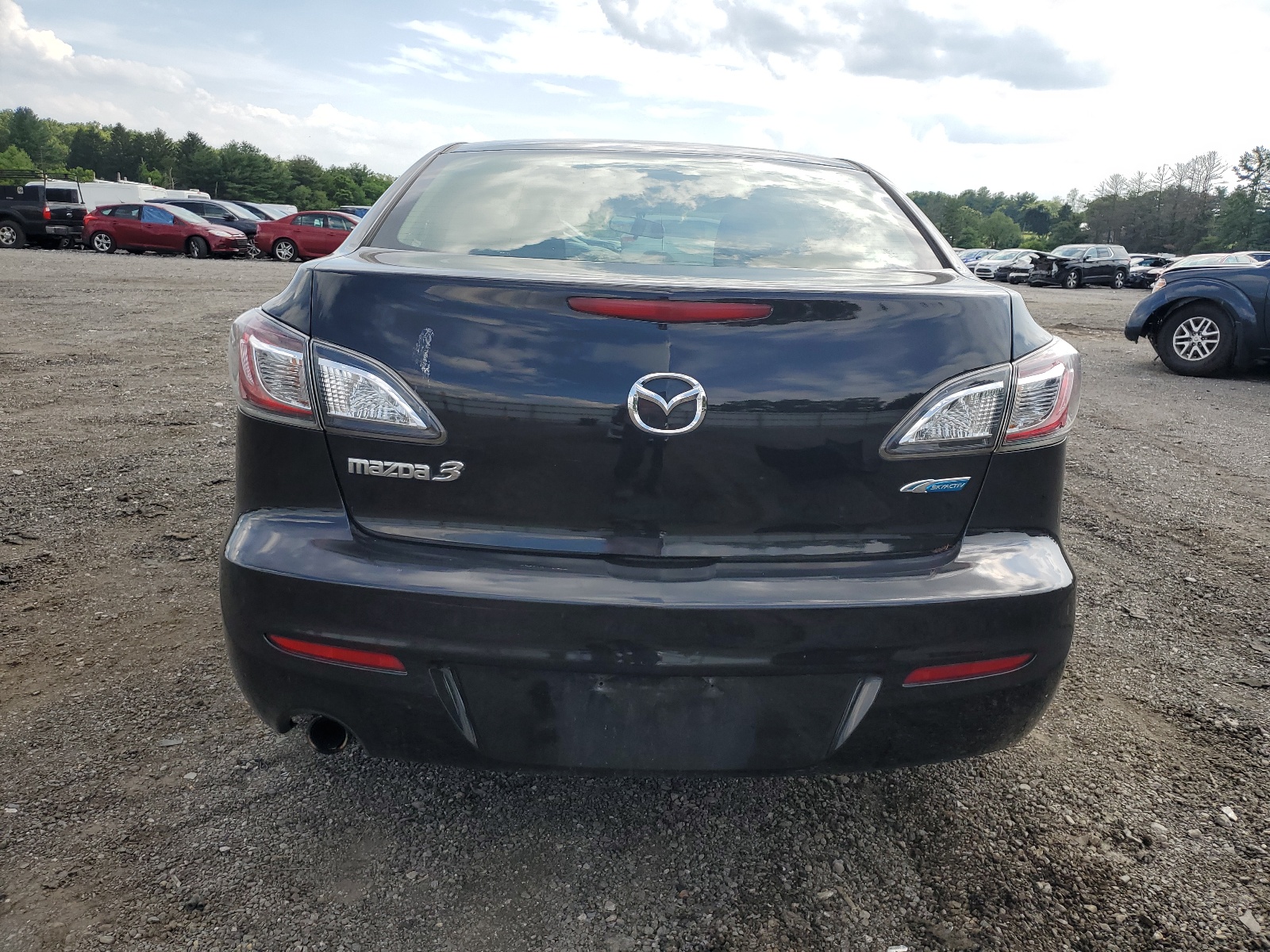 JM1BL1V88C1688946 2012 Mazda 3 I