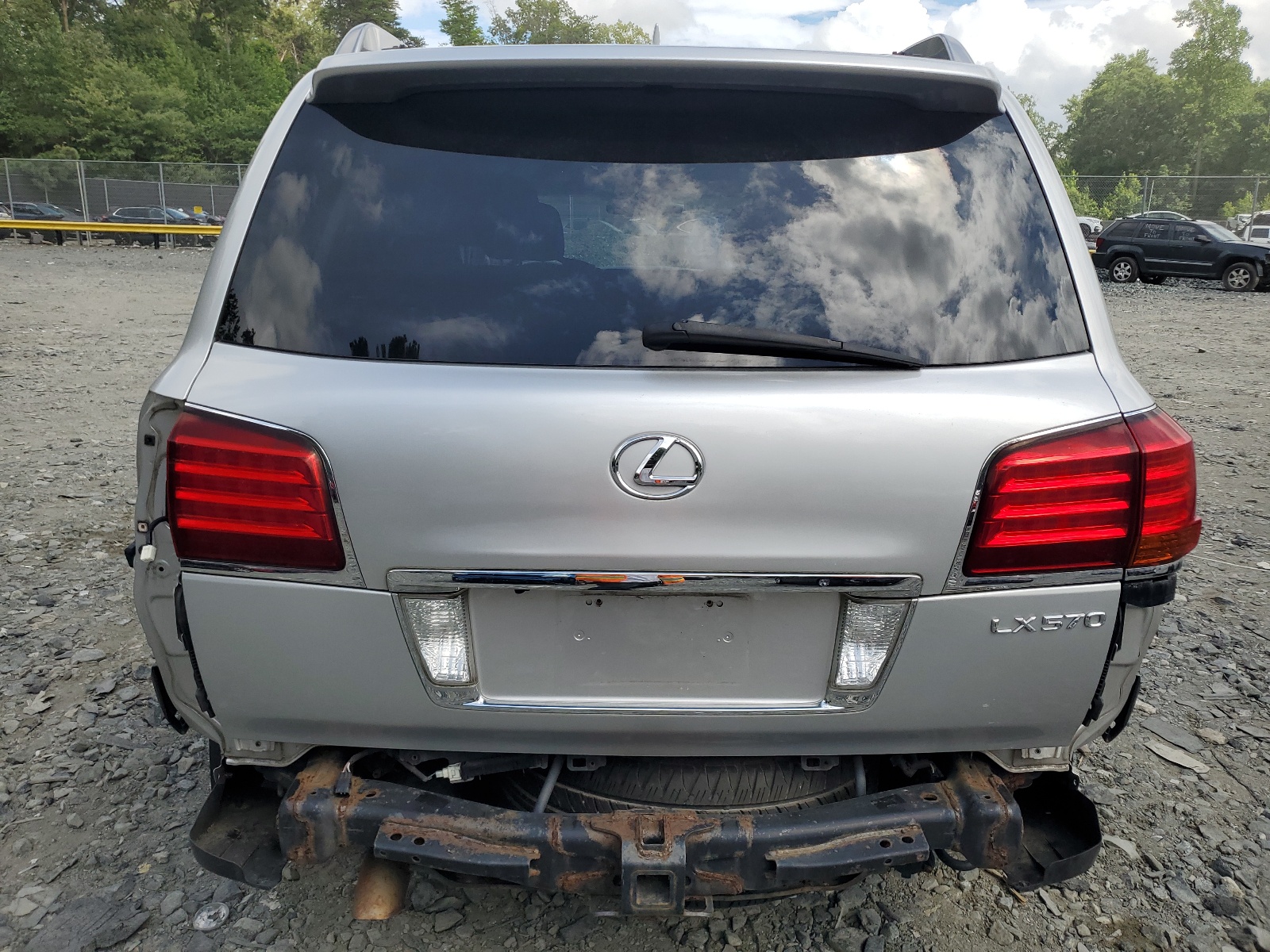 JTJHY7AX3B4082184 2011 Lexus Lx 570