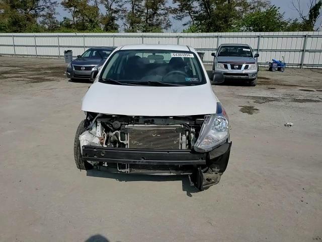 2015 Nissan Versa S VIN: 3N1CN7AP7FL844022 Lot: 64365994