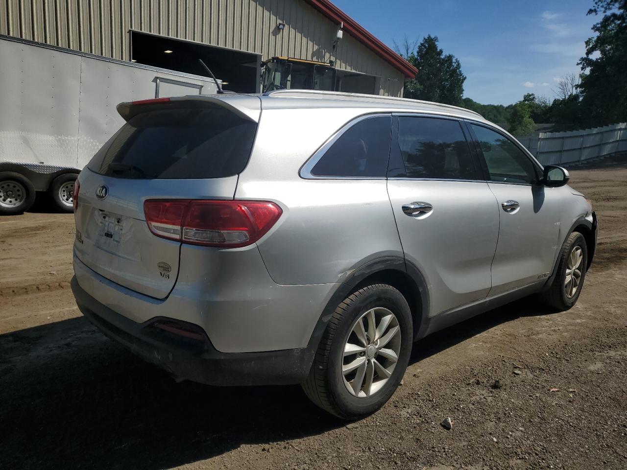 2017 Kia Sorento Lx VIN: 5XYPGDA50HG326088 Lot: 61757554