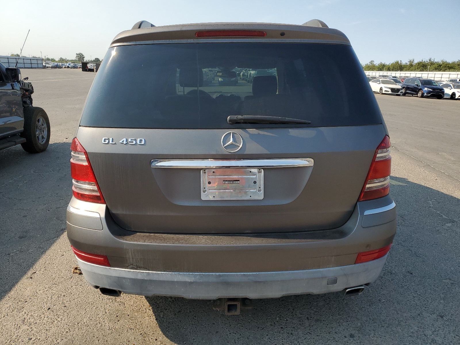 4JGBF71E87A149640 2007 Mercedes-Benz Gl 450 4Matic