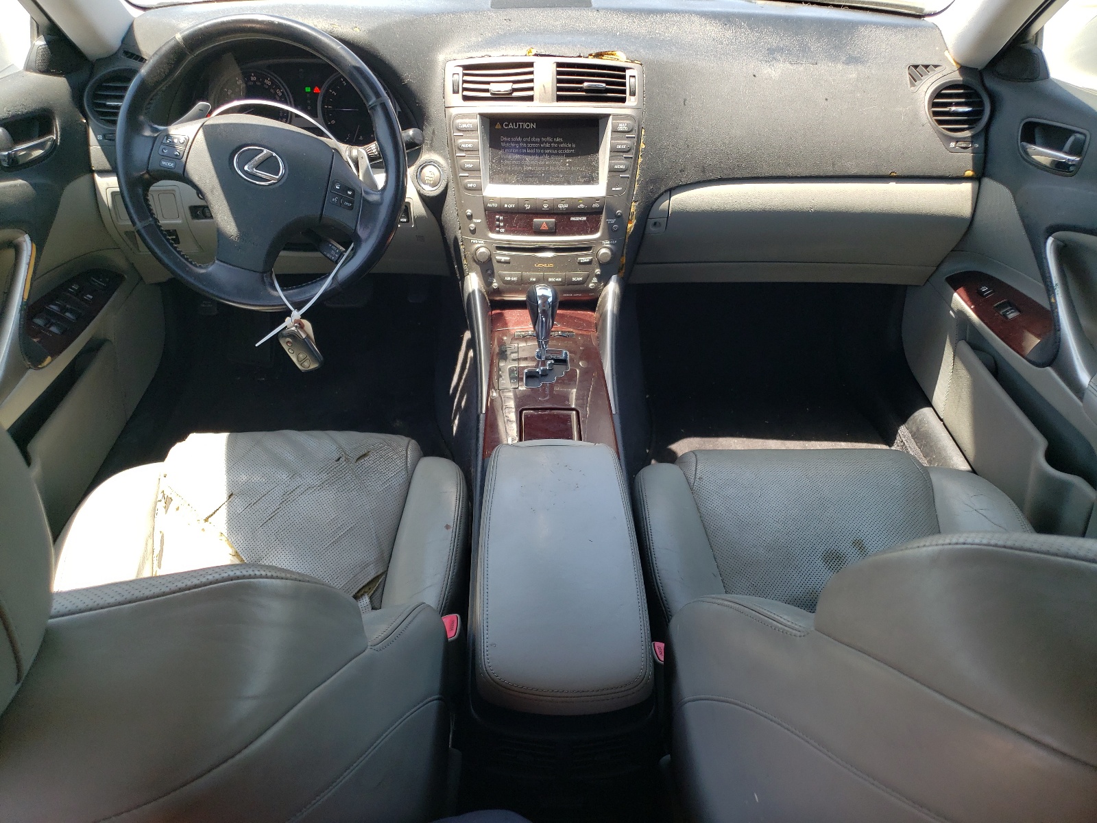 JTHBK262072045542 2007 Lexus Is 250