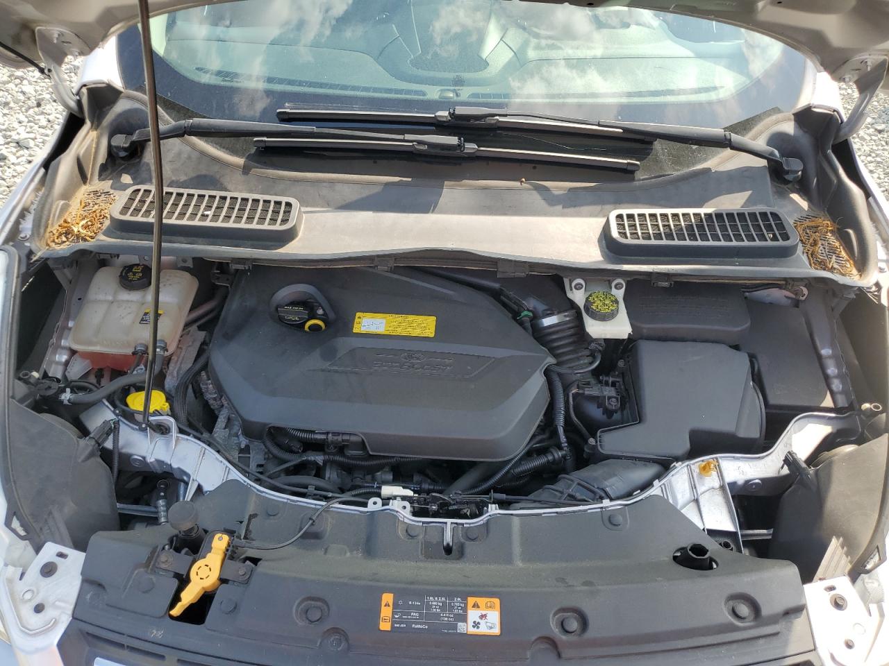 2013 Ford Escape Se VIN: 1FMCU9GX0DUB43985 Lot: 61764004