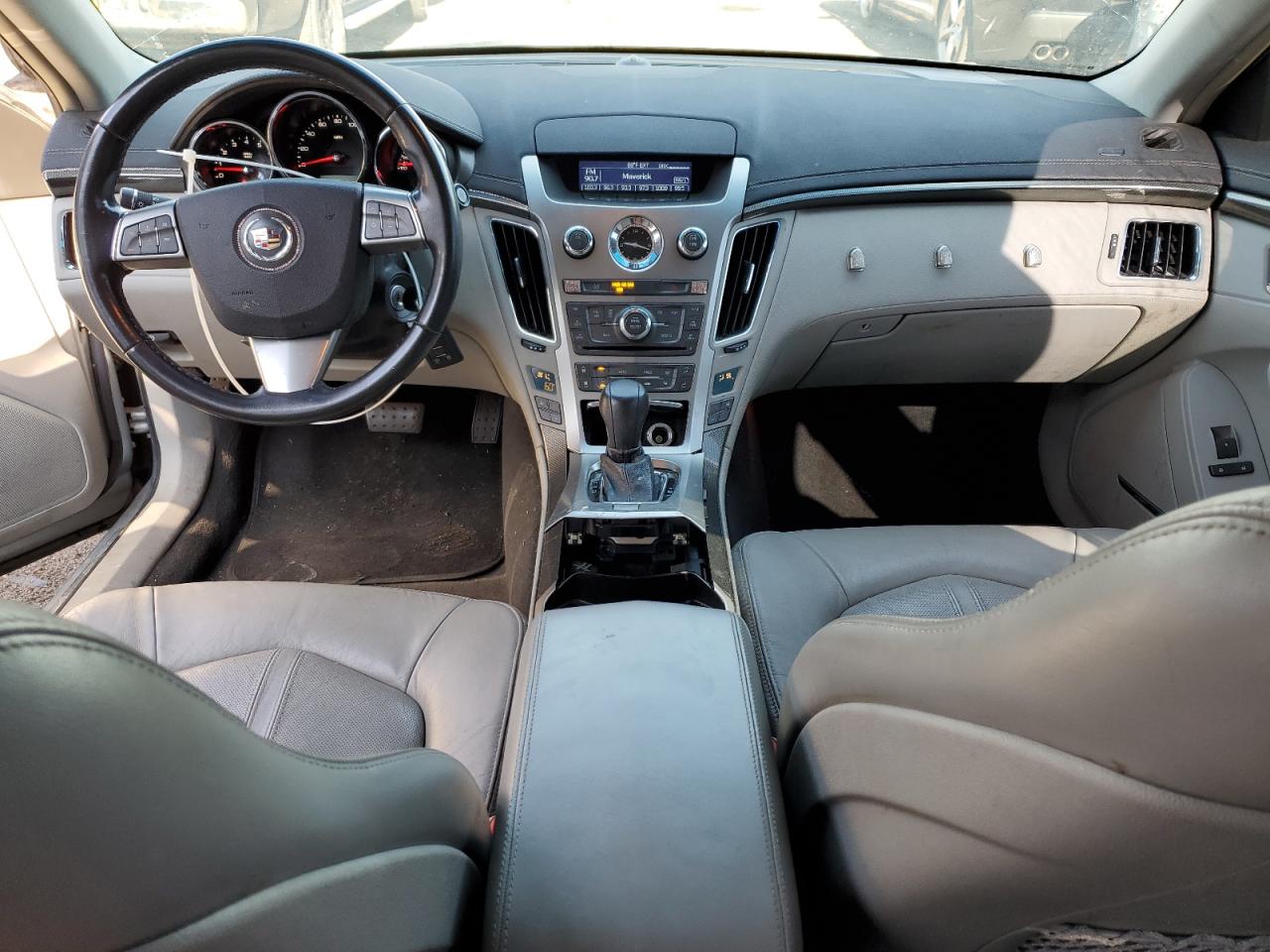 2009 Cadillac Cts VIN: 1G6DF577990170650 Lot: 63987244