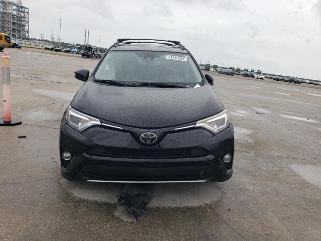  TOYOTA RAV4 2018 Чорний