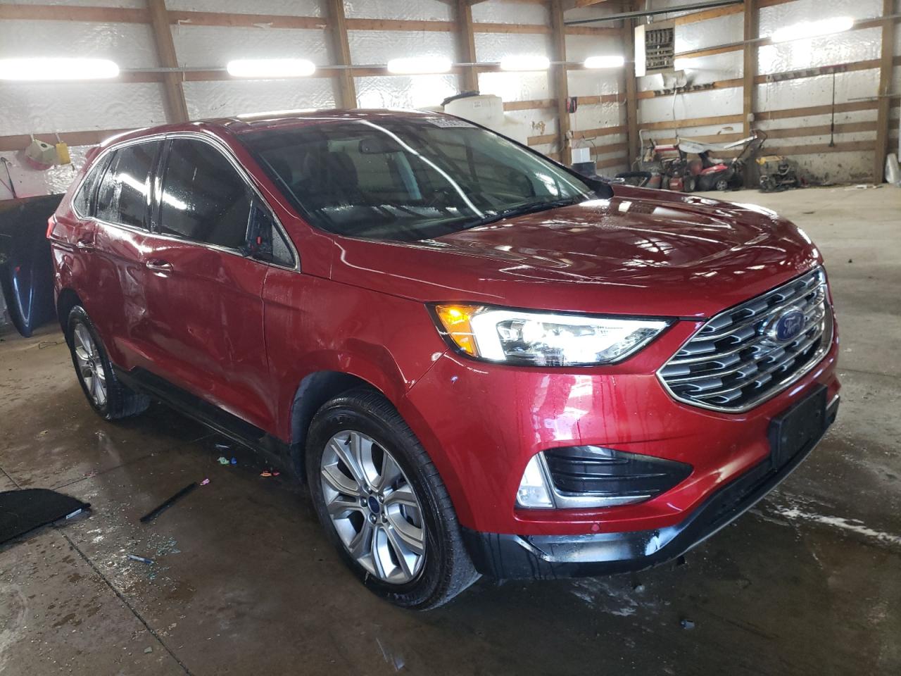 2022 Ford Edge Titanium VIN: 2FMPK4K97NBA93810 Lot: 63961654