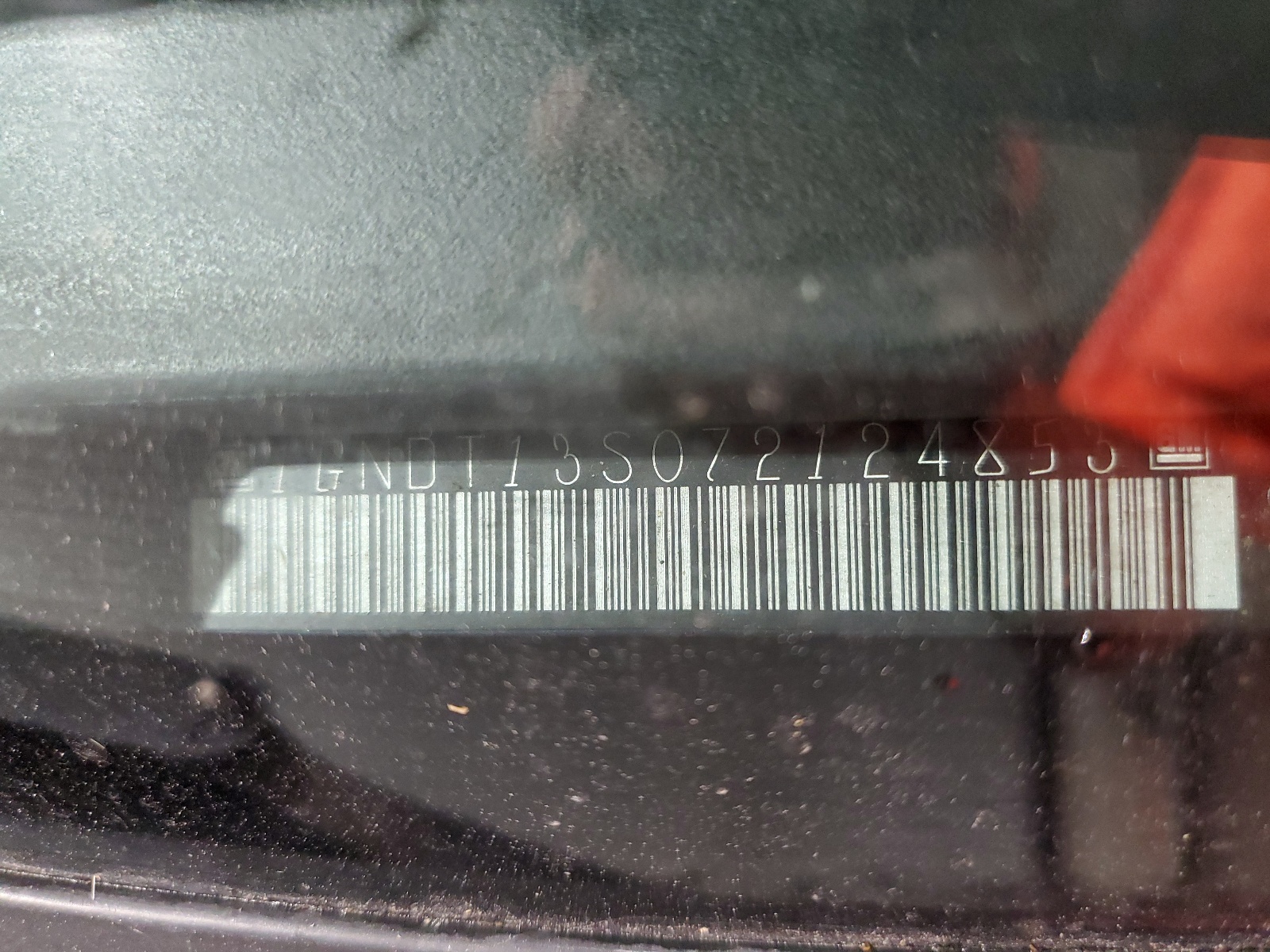 1GNDT13S072124853 2007 Chevrolet Trailblazer Ls