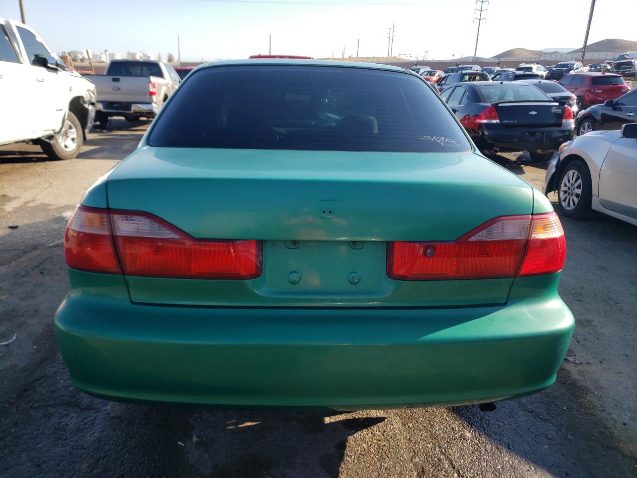 1999 Honda Accord Ex VIN: 1HGCG5550XA020734 Lot: 62752984