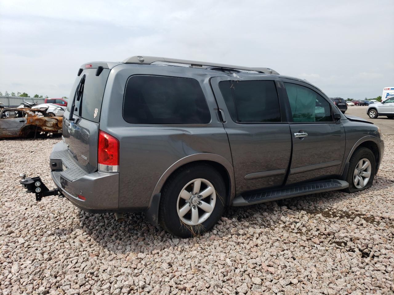 2015 Nissan Armada Sv VIN: 5N1BA0ND4FN618382 Lot: 62350484