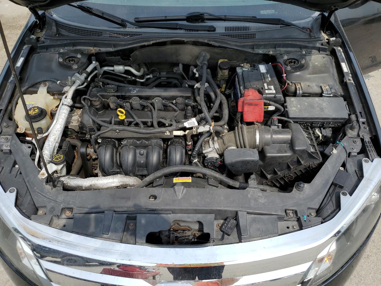 2010 Ford Fusion Se VIN: 3FAHP0HA5AR145179 Lot: 63839094