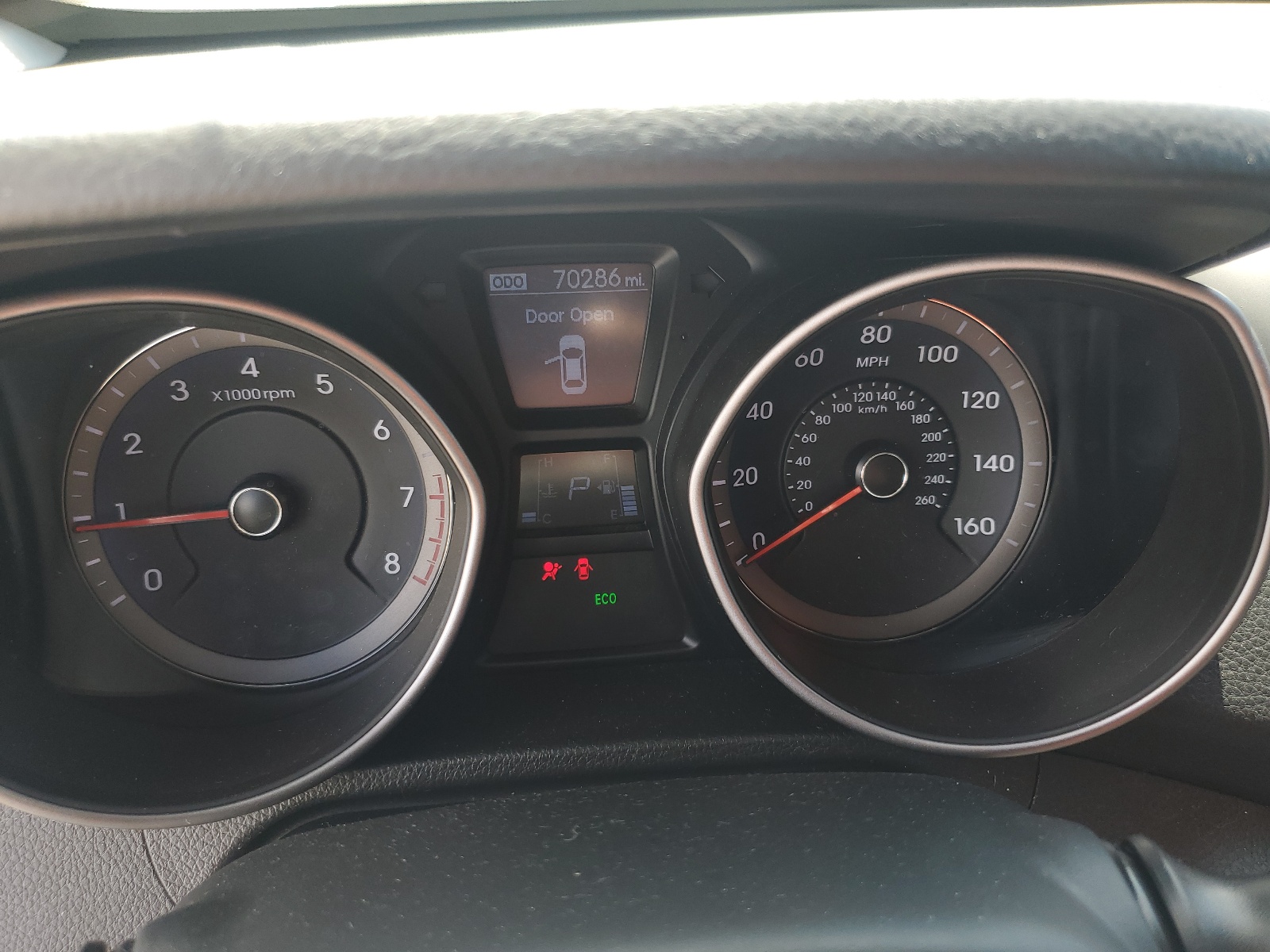 KMHD35LH1EU160942 2014 Hyundai Elantra Gt