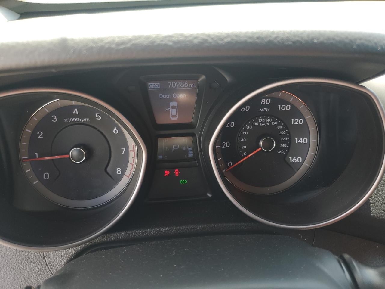 2014 Hyundai Elantra Gt VIN: KMHD35LH1EU160942 Lot: 64136374