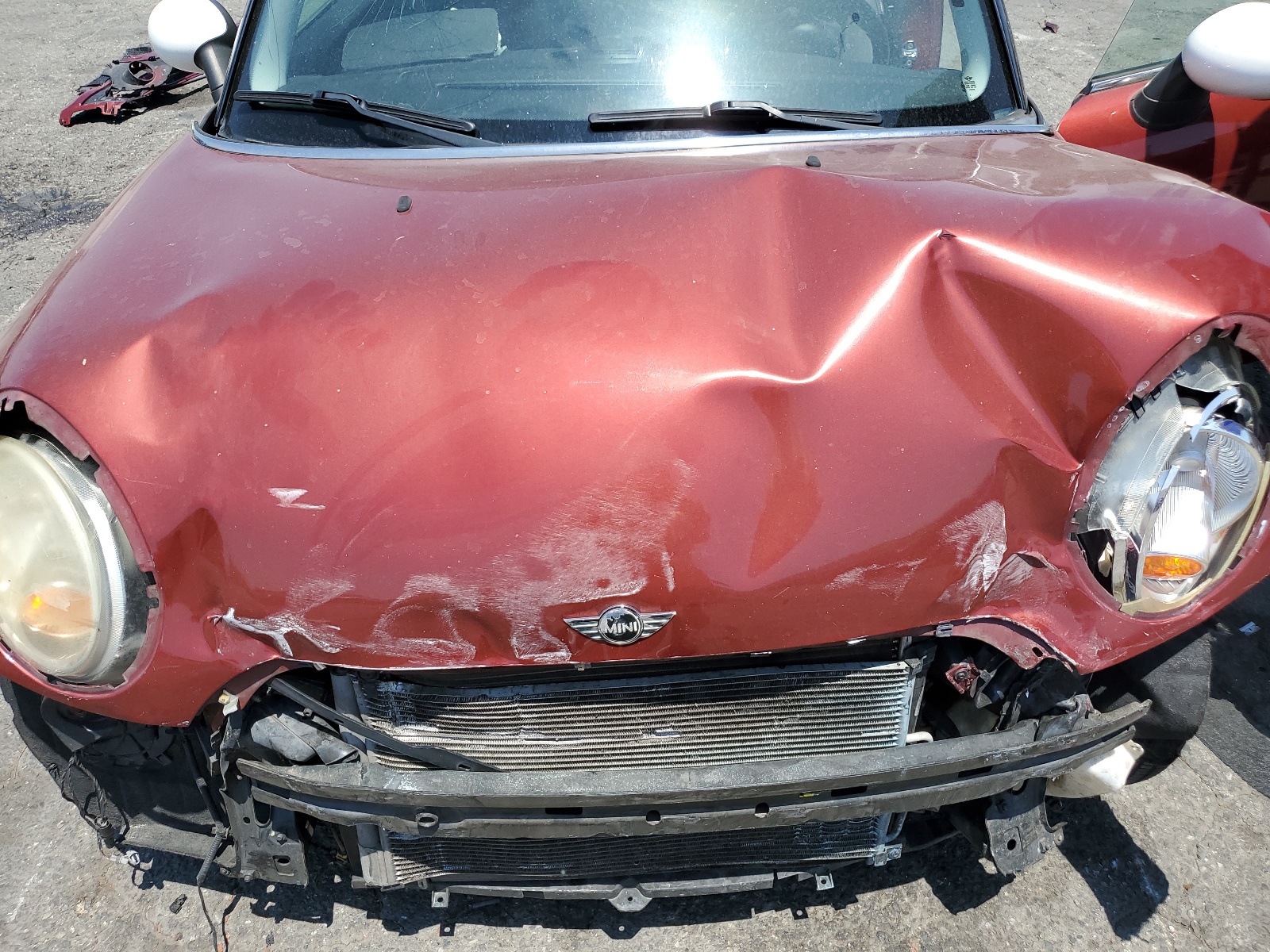 WMWMF33567TT57830 2007 Mini Cooper