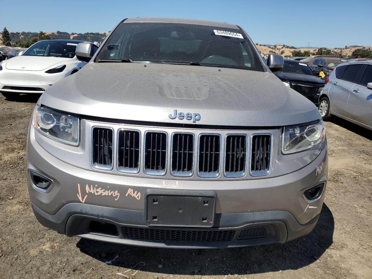 2015 Jeep Grand Cherokee Laredo VIN: 1C4RJFAGXFC234236 Lot: 63489654