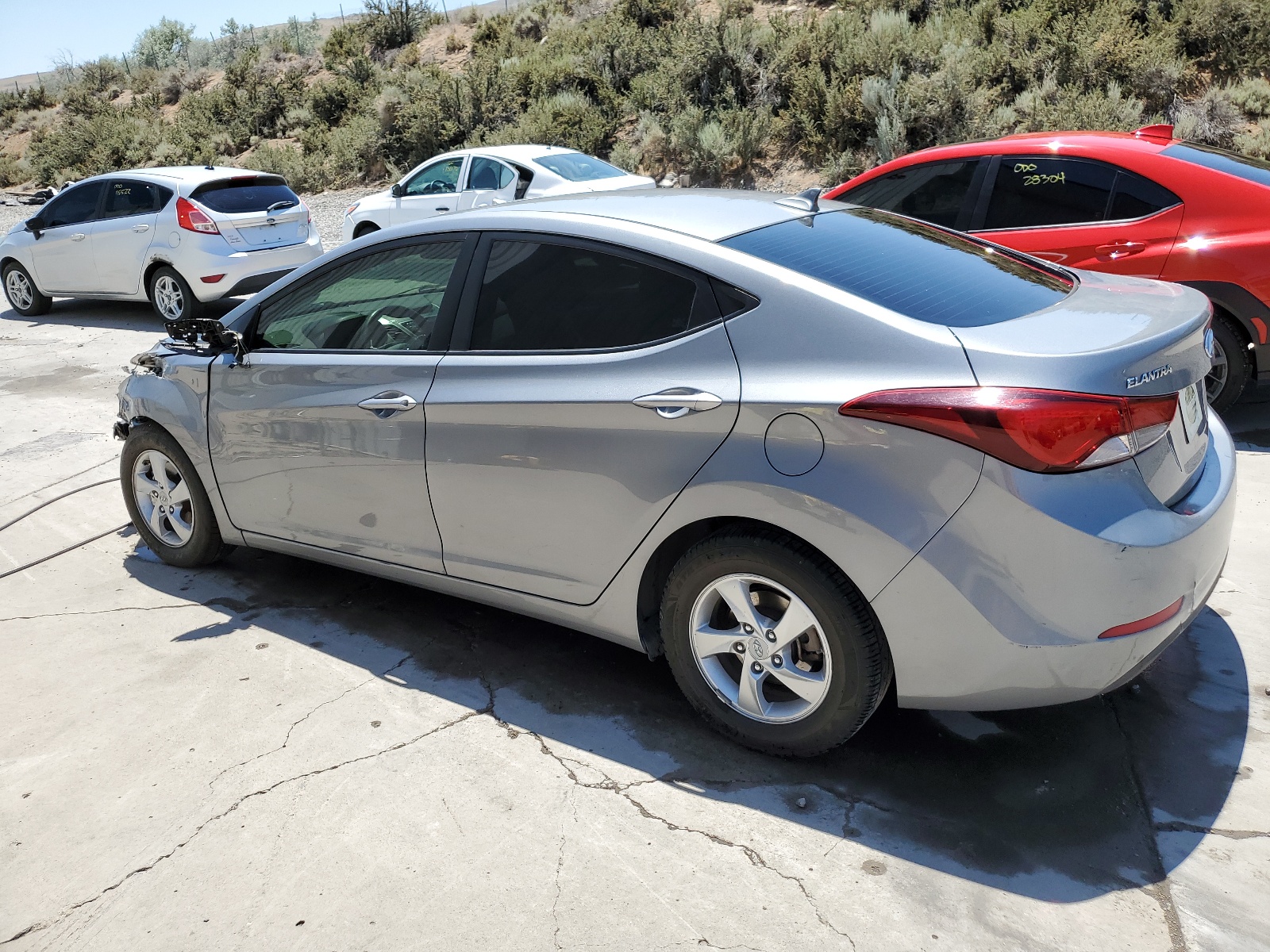 2014 Hyundai Elantra Se vin: KMHDH4AE9EU199248