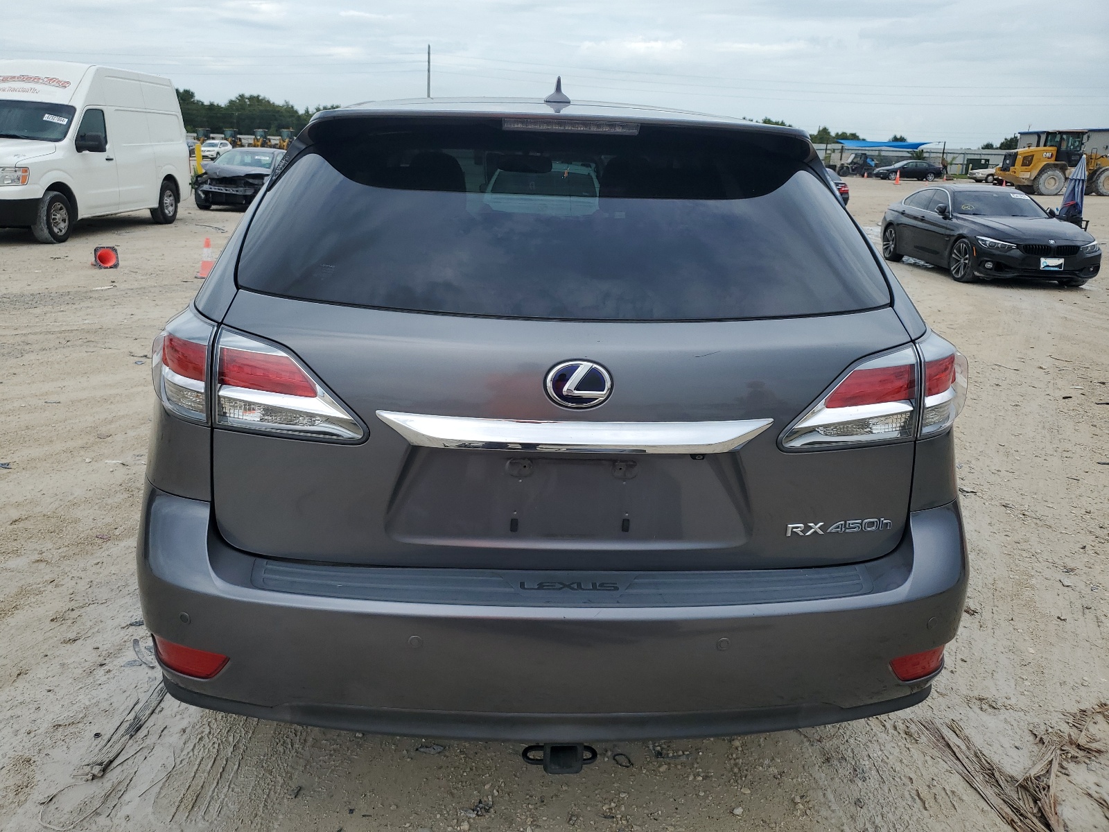 JTJZB1BA3D2006542 2013 Lexus Rx 450