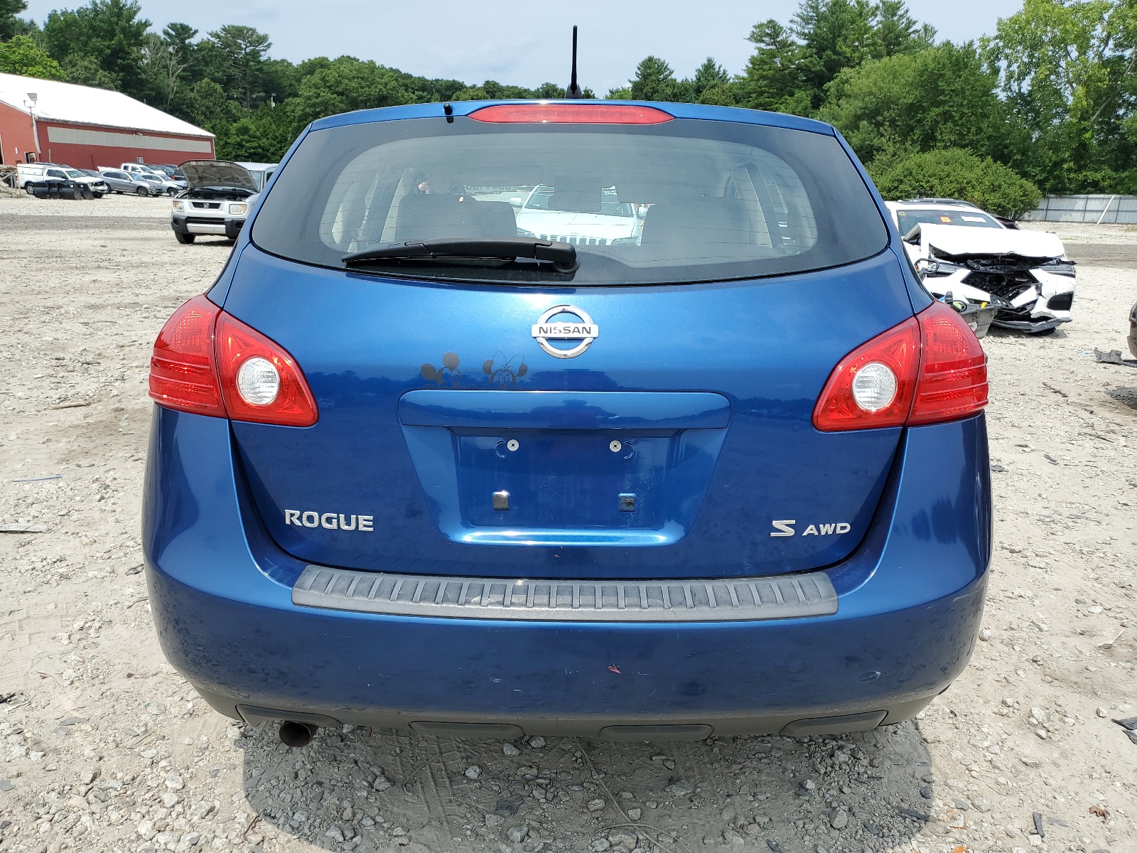 JN8AS58V18W134895 2008 Nissan Rogue S