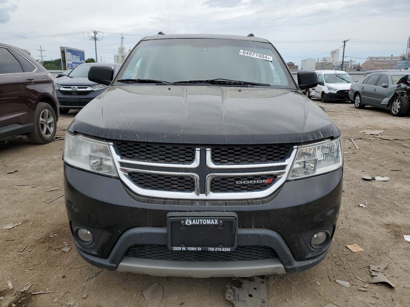 2017 Dodge Journey Sxt vin: 3C4PDCBG2HT534128