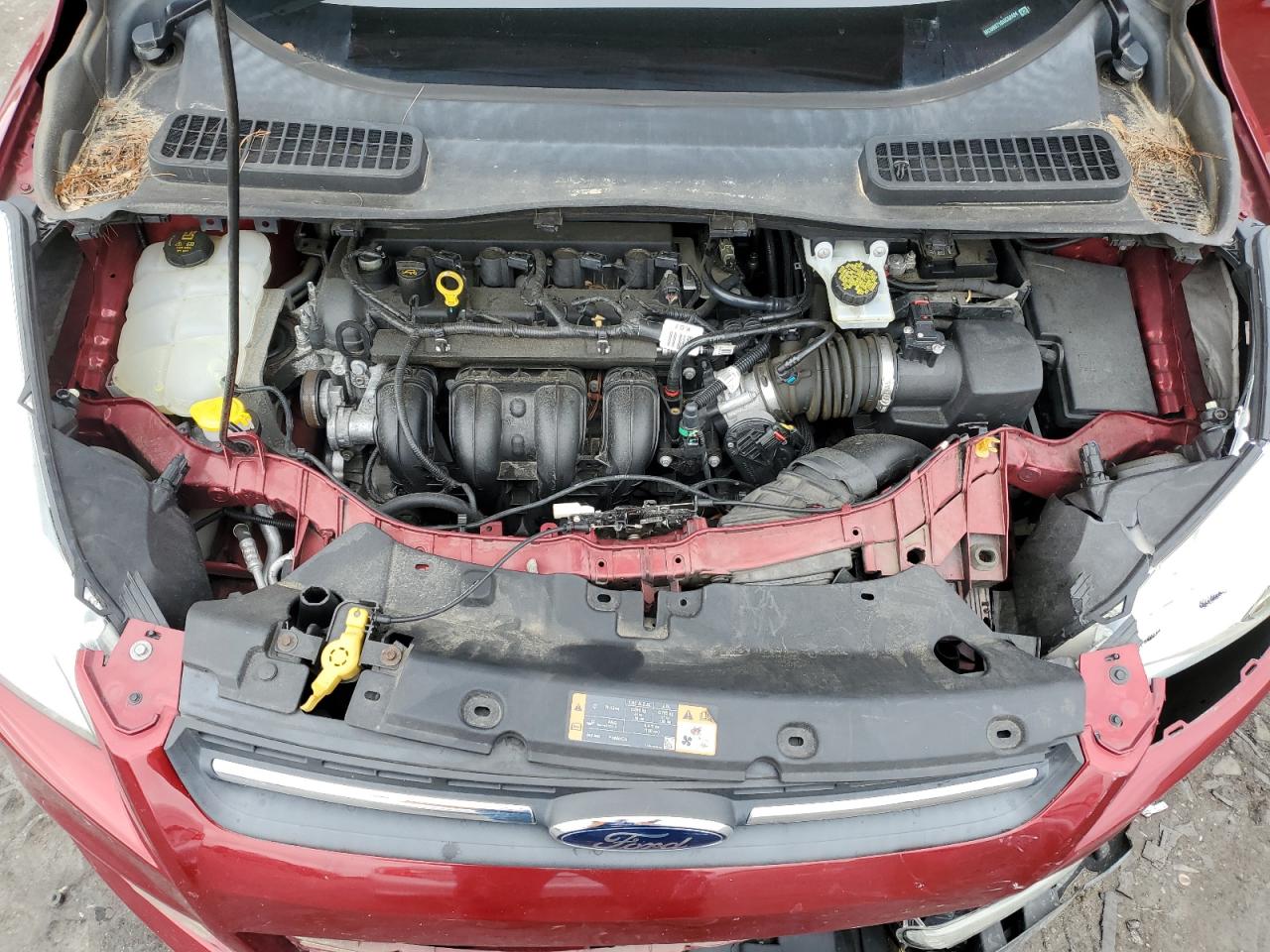 2016 Ford Escape Se VIN: 1FMCU0G71GUC52424 Lot: 62574264