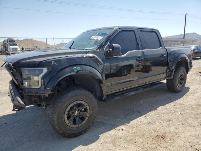 2017 Ford F150 Raptor de vânzare în North Las Vegas, NV - Front End