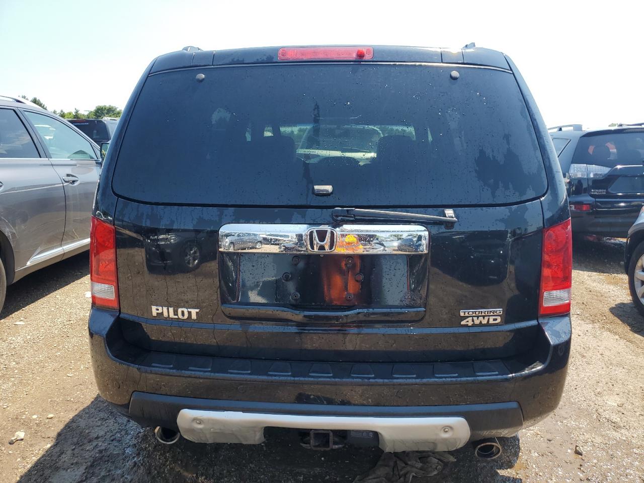 2009 Honda Pilot Touring VIN: 5FNYF48889B052462 Lot: 62505044