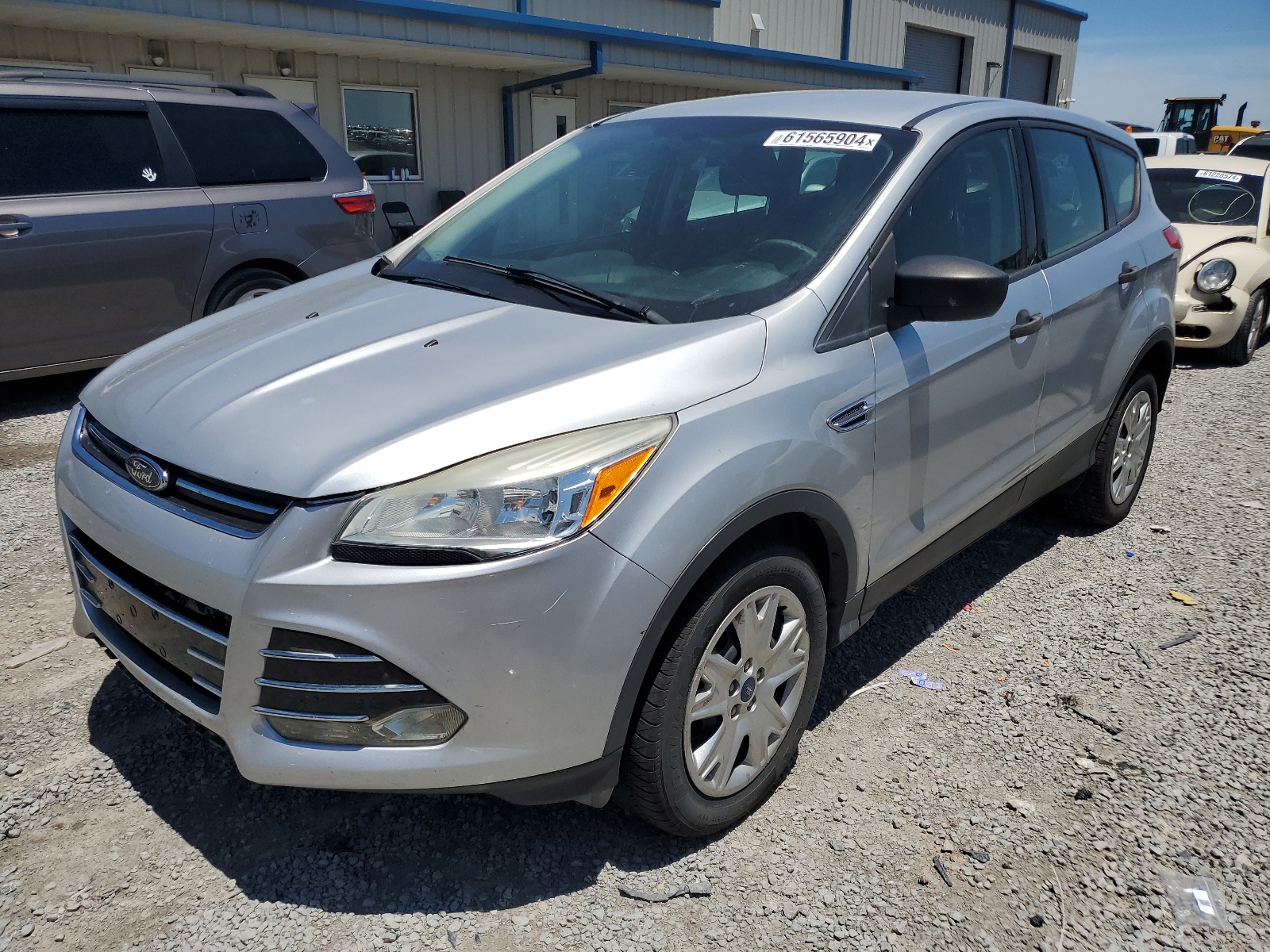 2013 Ford Escape S vin: 1FMCU0F75DUA41532