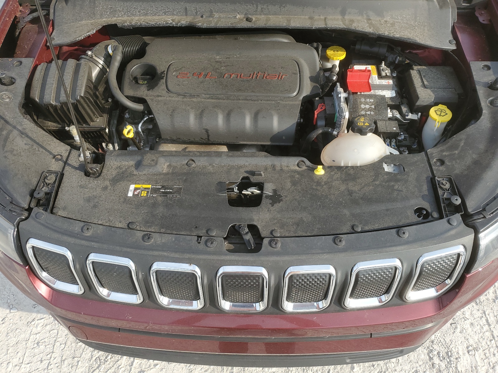 3C4NJDBB9NT231756 2022 Jeep Compass Latitude