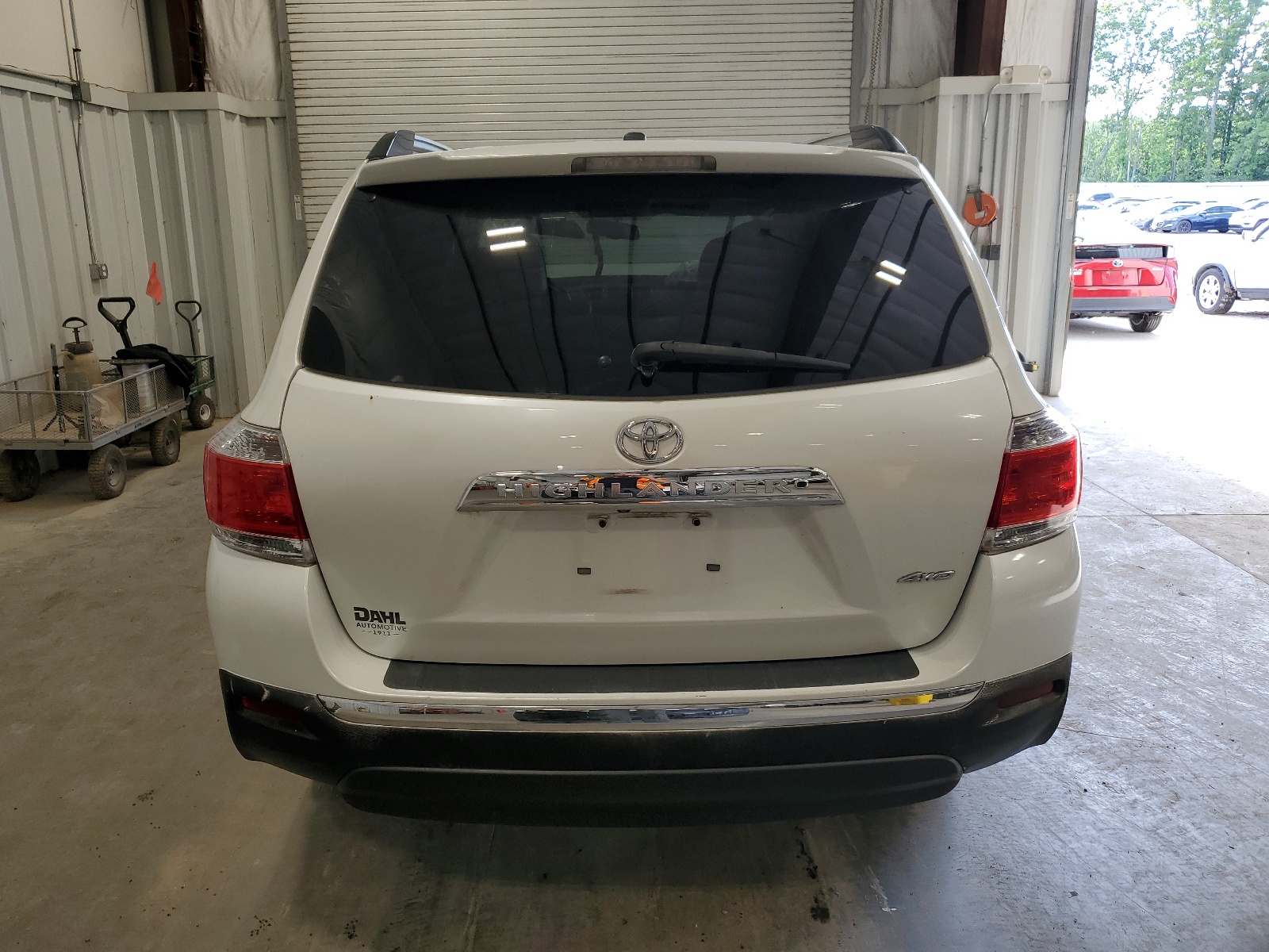 5TDDK3EH9CS153053 2012 Toyota Highlander Limited